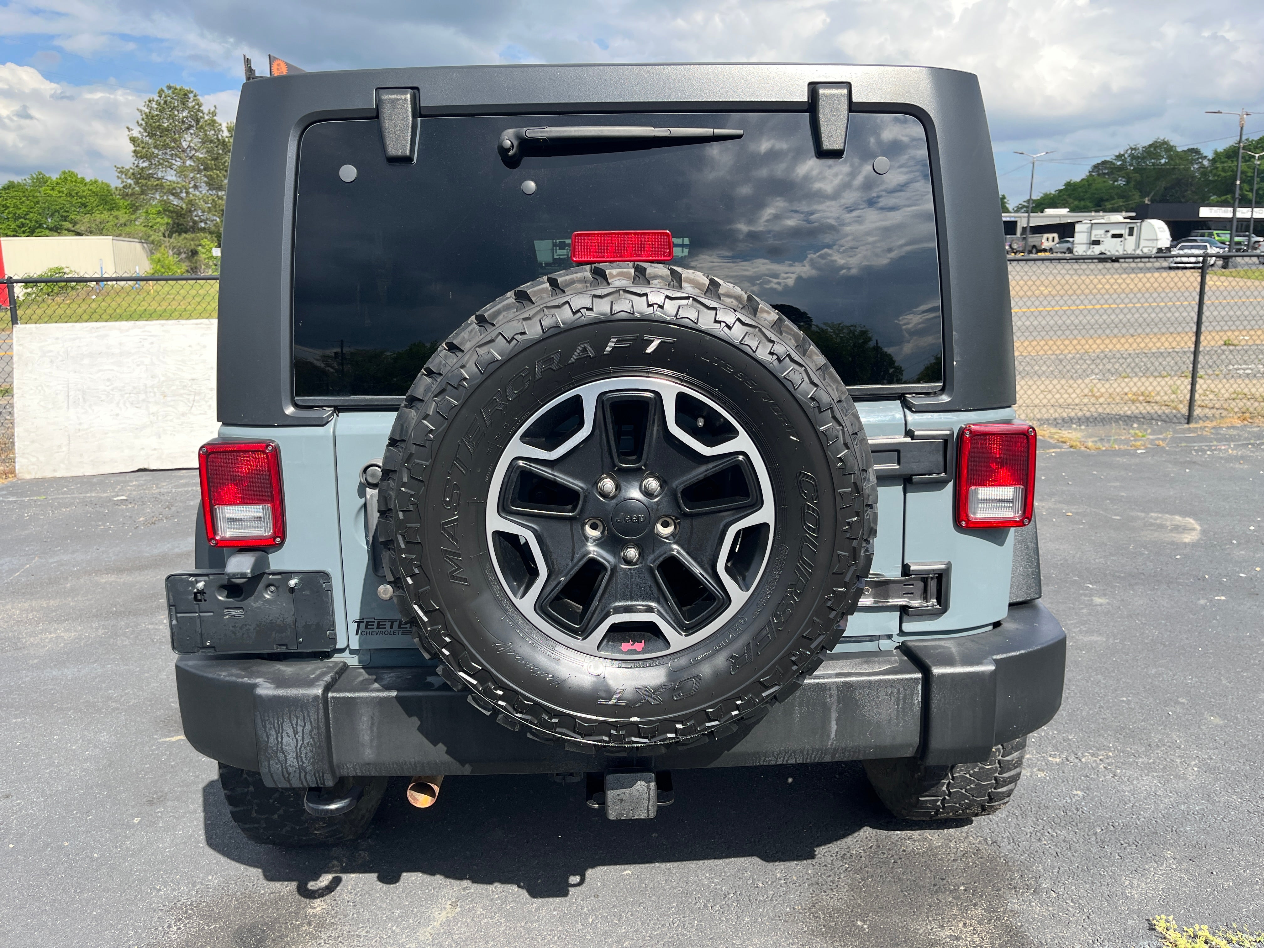 2015 Jeep Wrangler Unlimited Rubicon Hard Rock