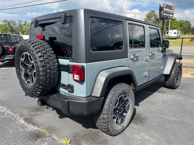 2015 Jeep Wrangler Unlimited Rubicon Hard Rock