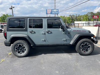 2015 Jeep Wrangler Unlimited Rubicon Hard Rock