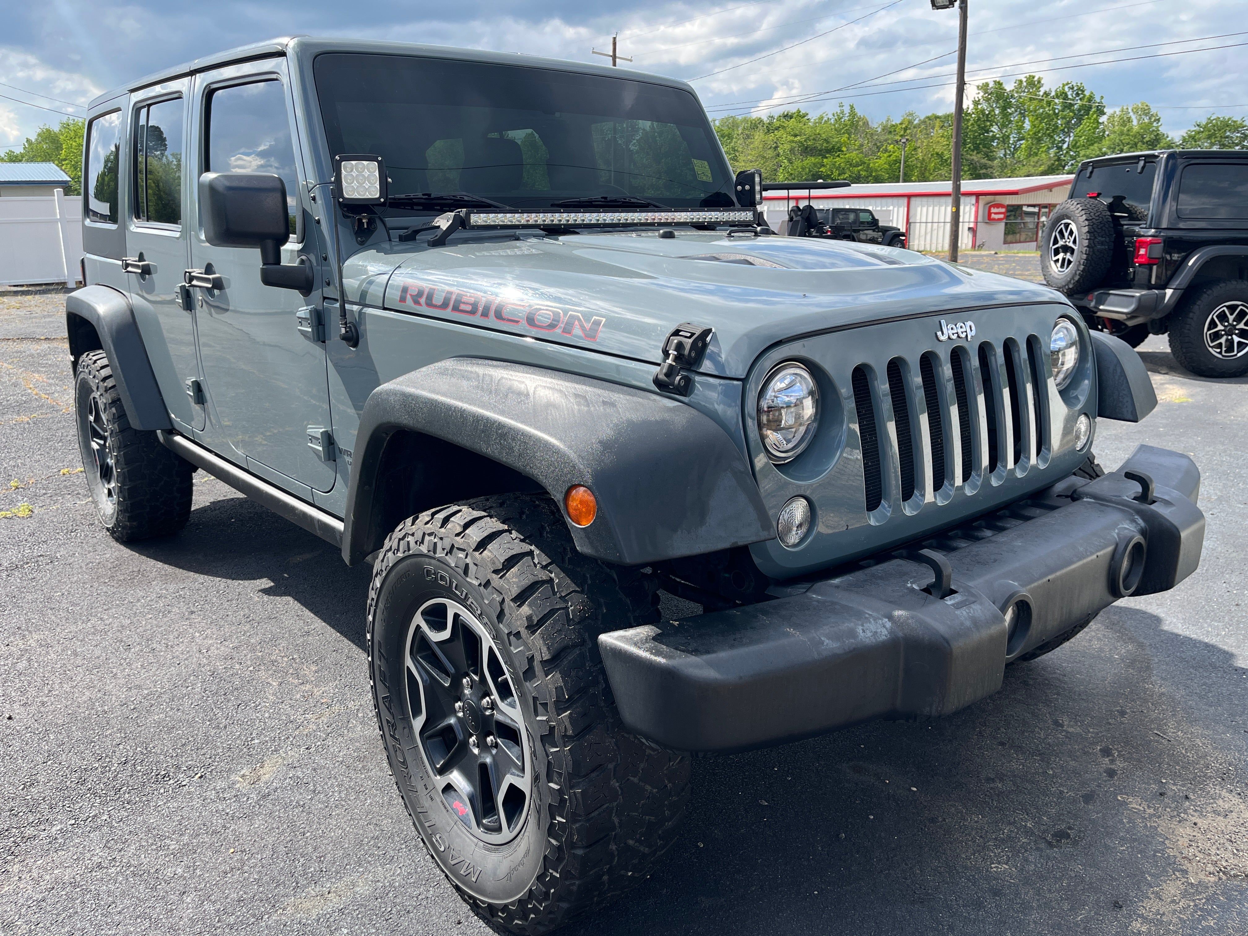 2015 Jeep Wrangler Unlimited Rubicon Hard Rock