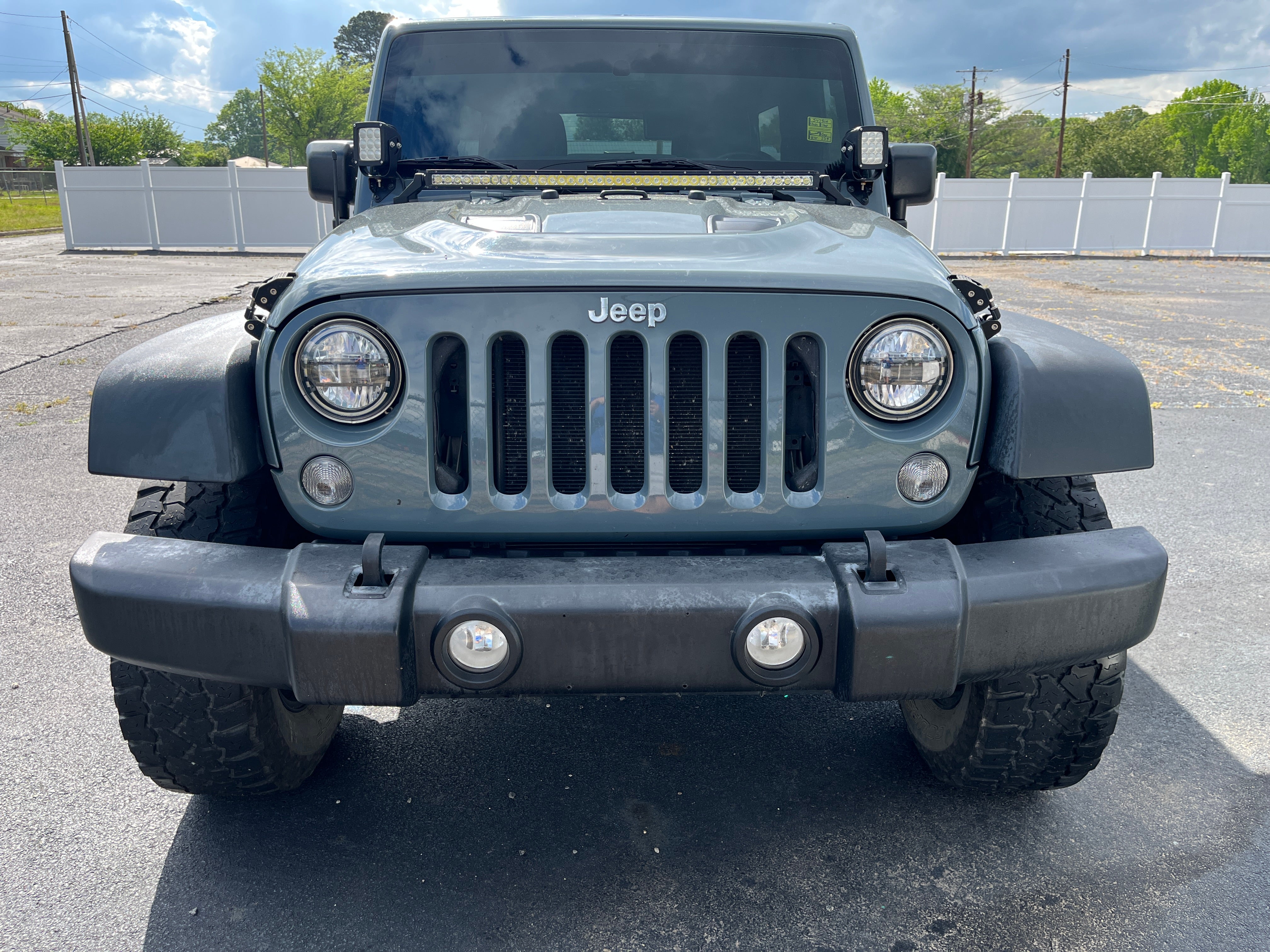 2015 Jeep Wrangler Unlimited Rubicon Hard Rock