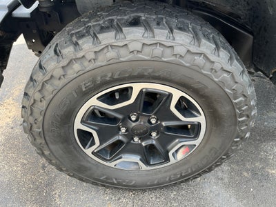 2015 Jeep Wrangler Unlimited Rubicon Hard Rock