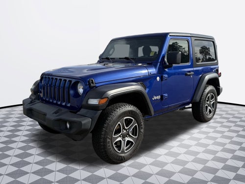 2020 Jeep Wrangler Sport S