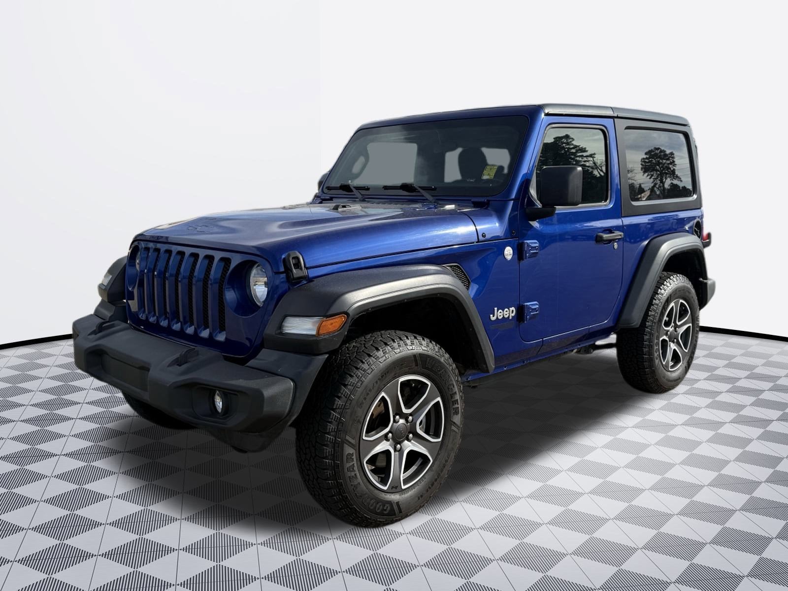 2020 Jeep Wrangler Sport S