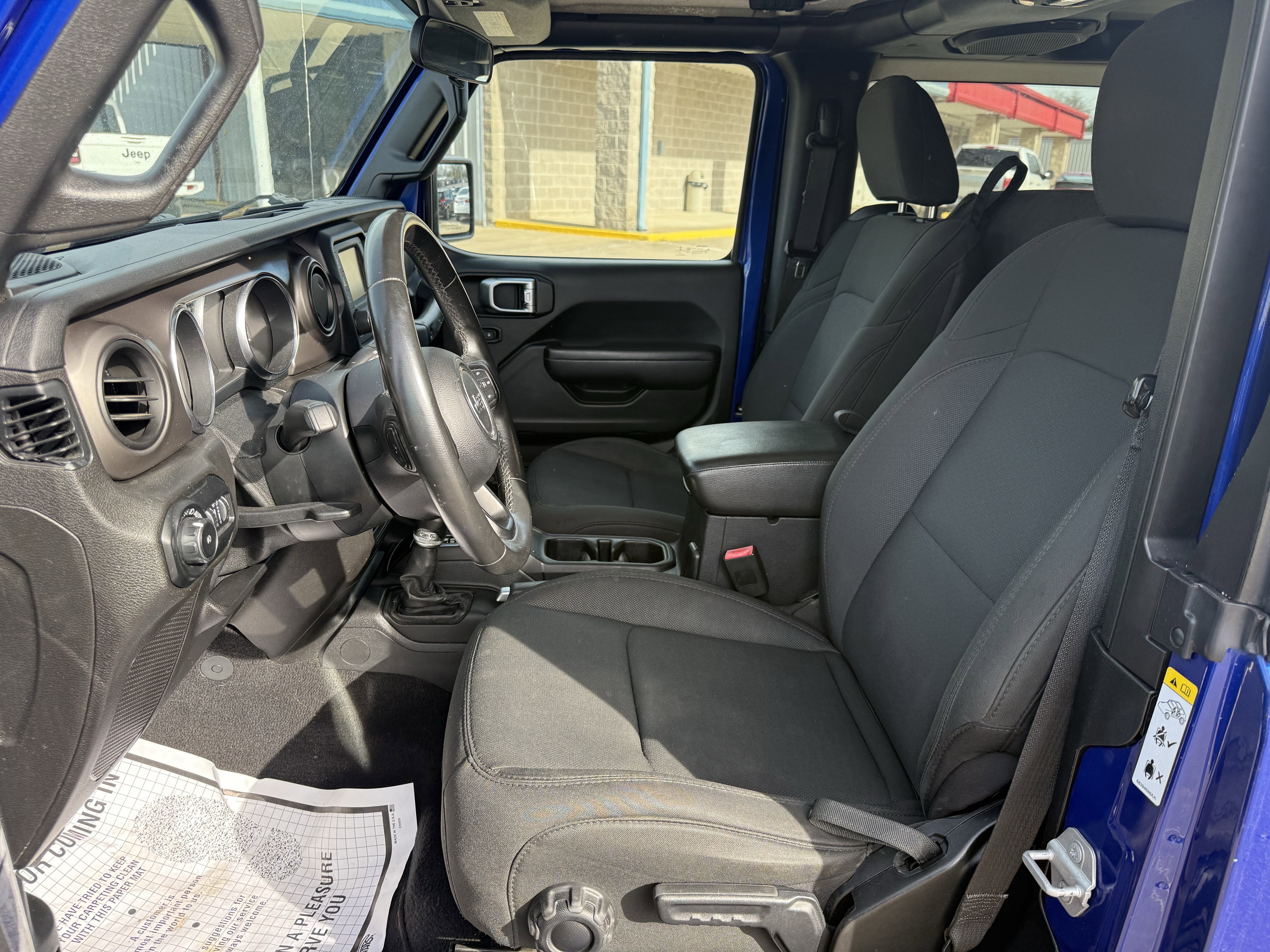 2020 Jeep Wrangler Sport S