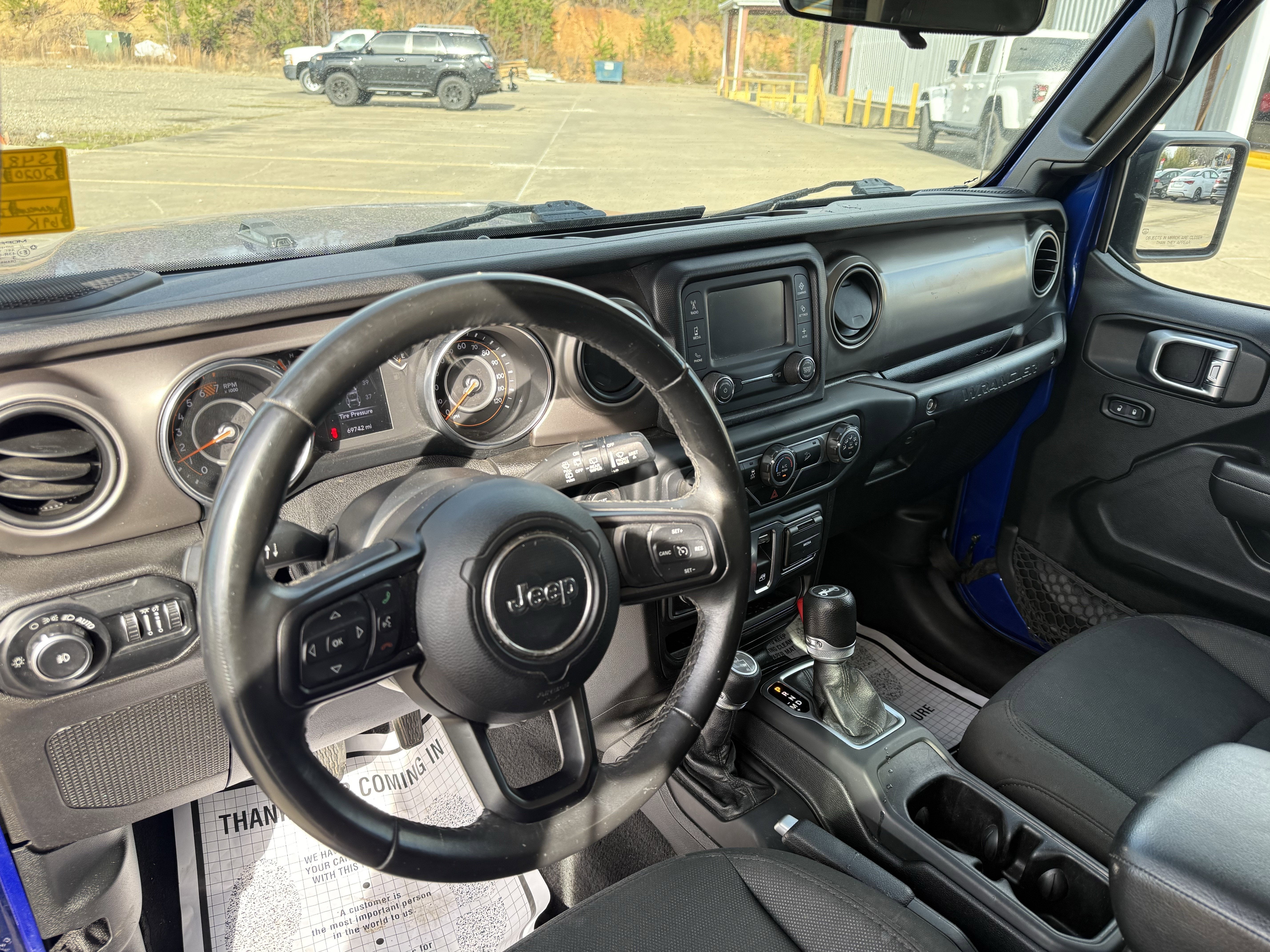 2020 Jeep Wrangler Sport S