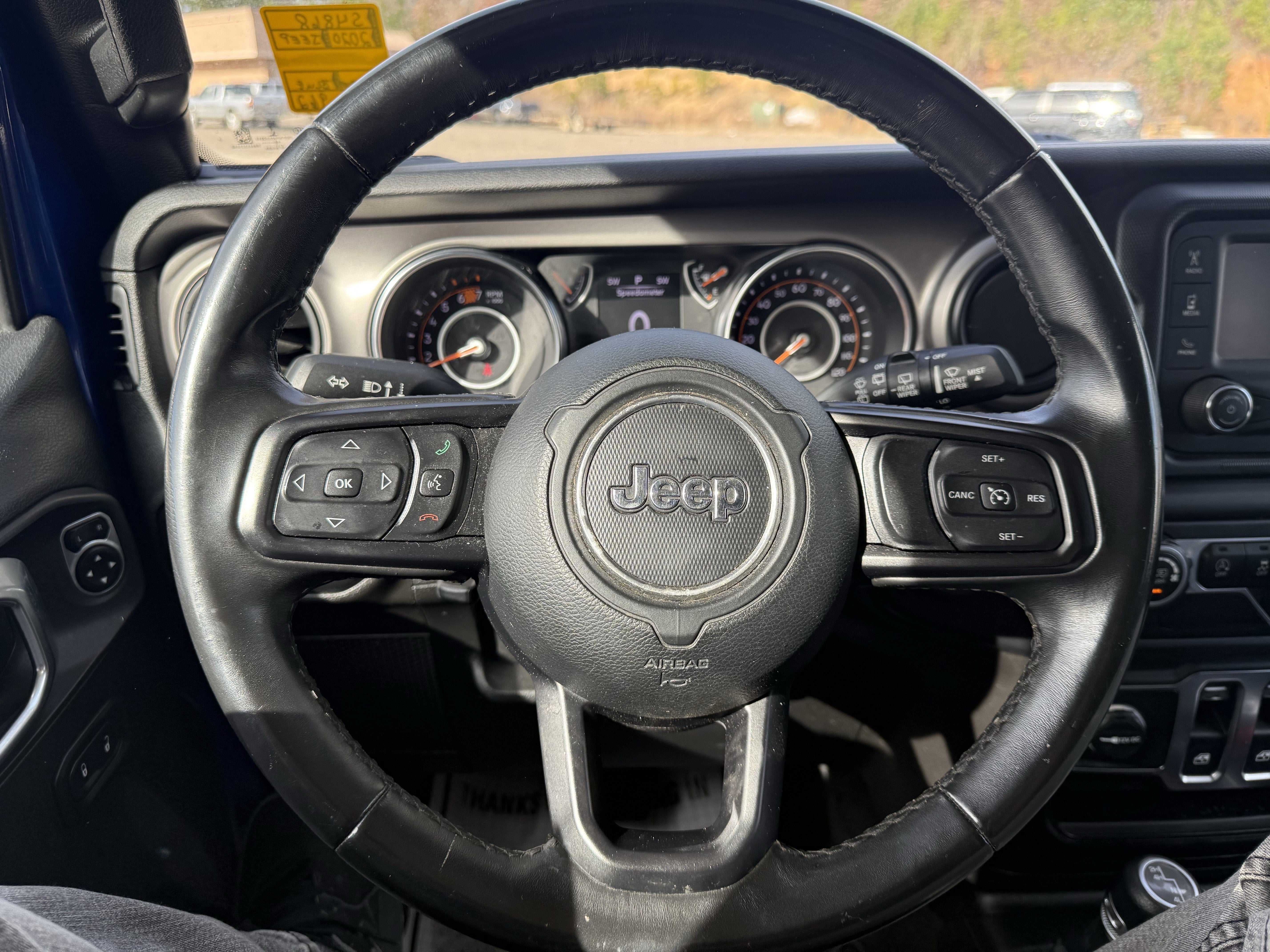 2020 Jeep Wrangler Sport S