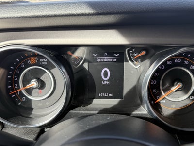 2020 Jeep Wrangler Sport S