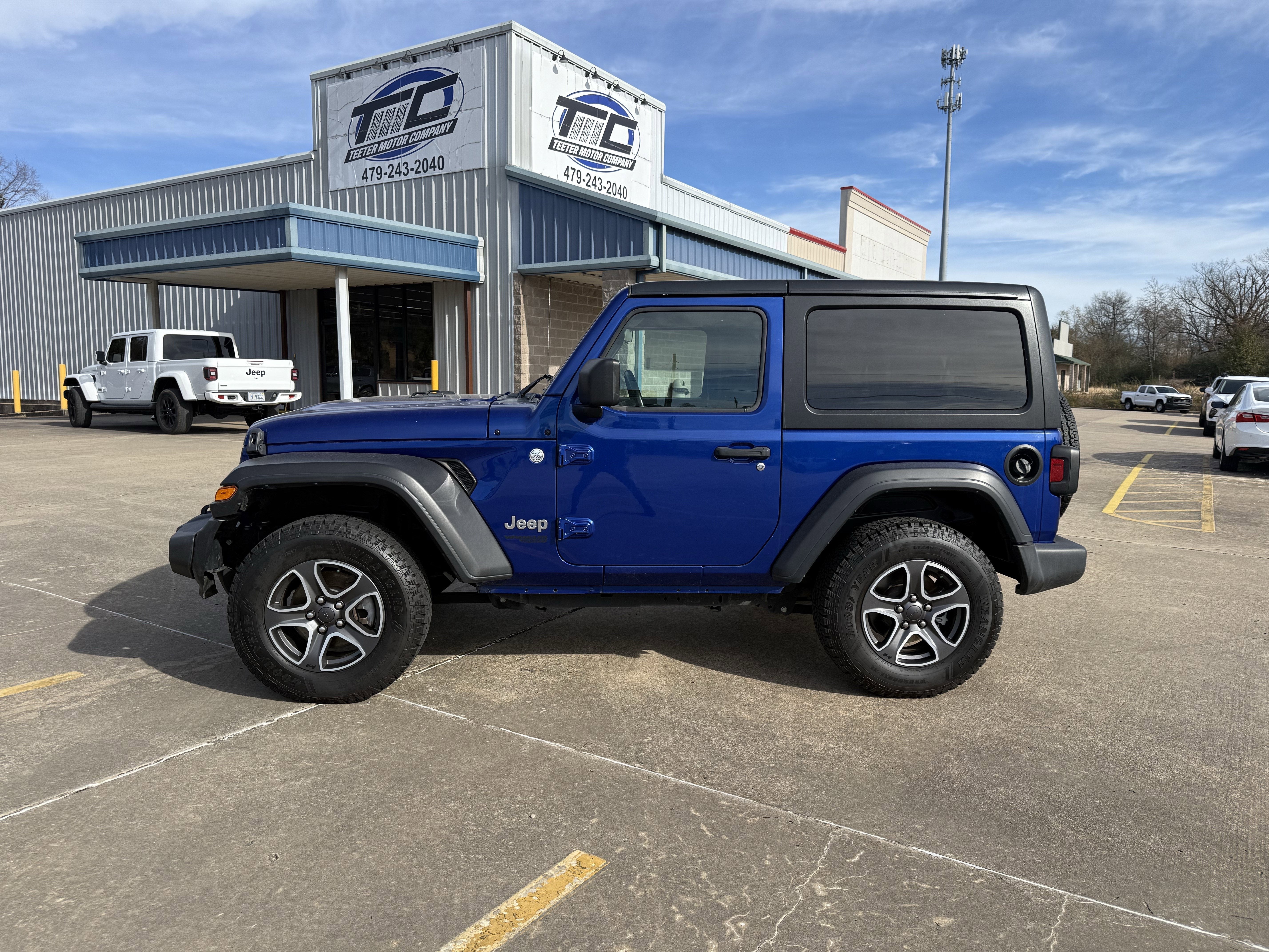 2020 Jeep Wrangler Sport S