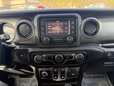 2020 Jeep Wrangler Sport S