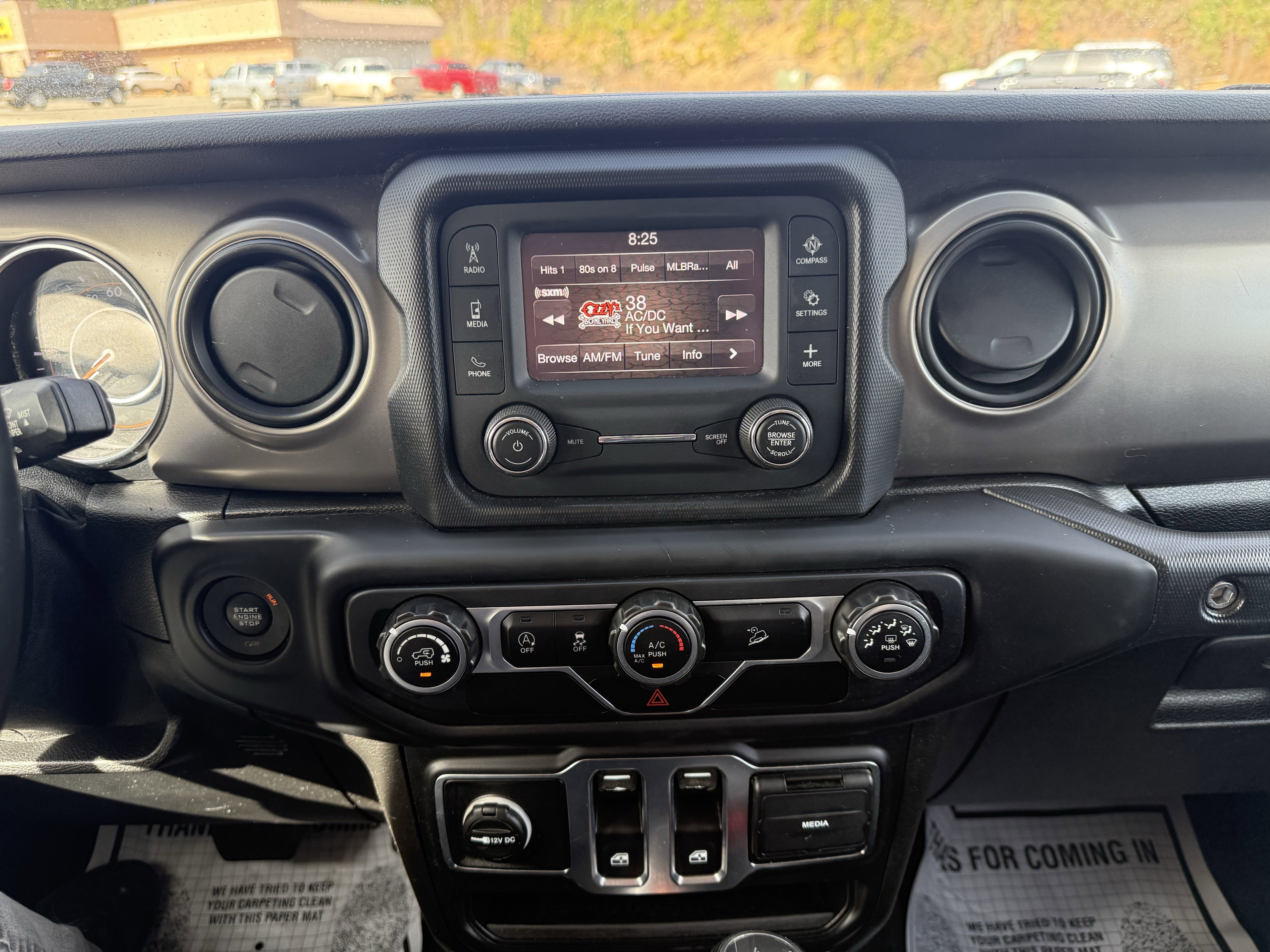 2020 Jeep Wrangler Sport S