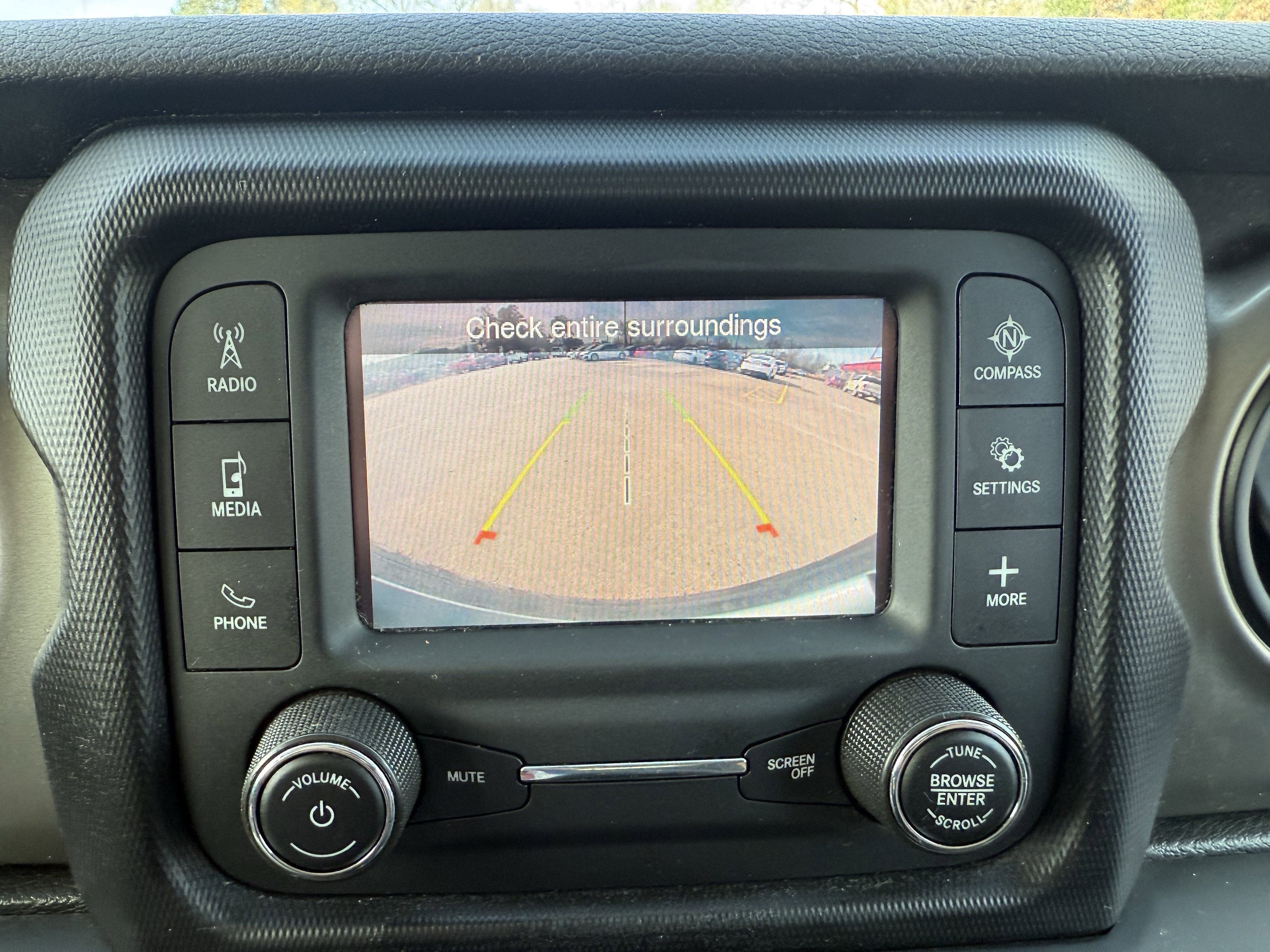 2020 Jeep Wrangler Sport S