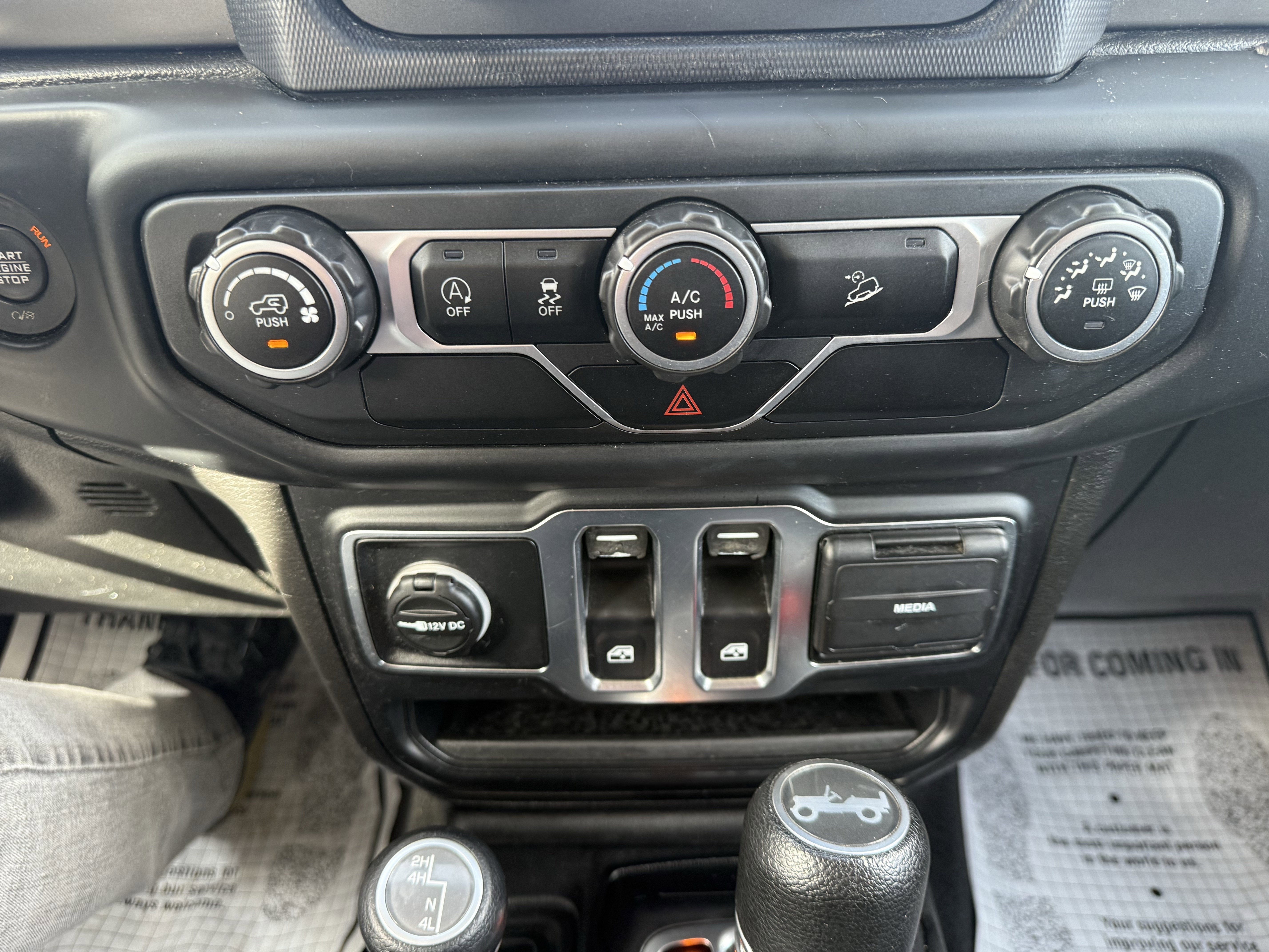 2020 Jeep Wrangler Sport S