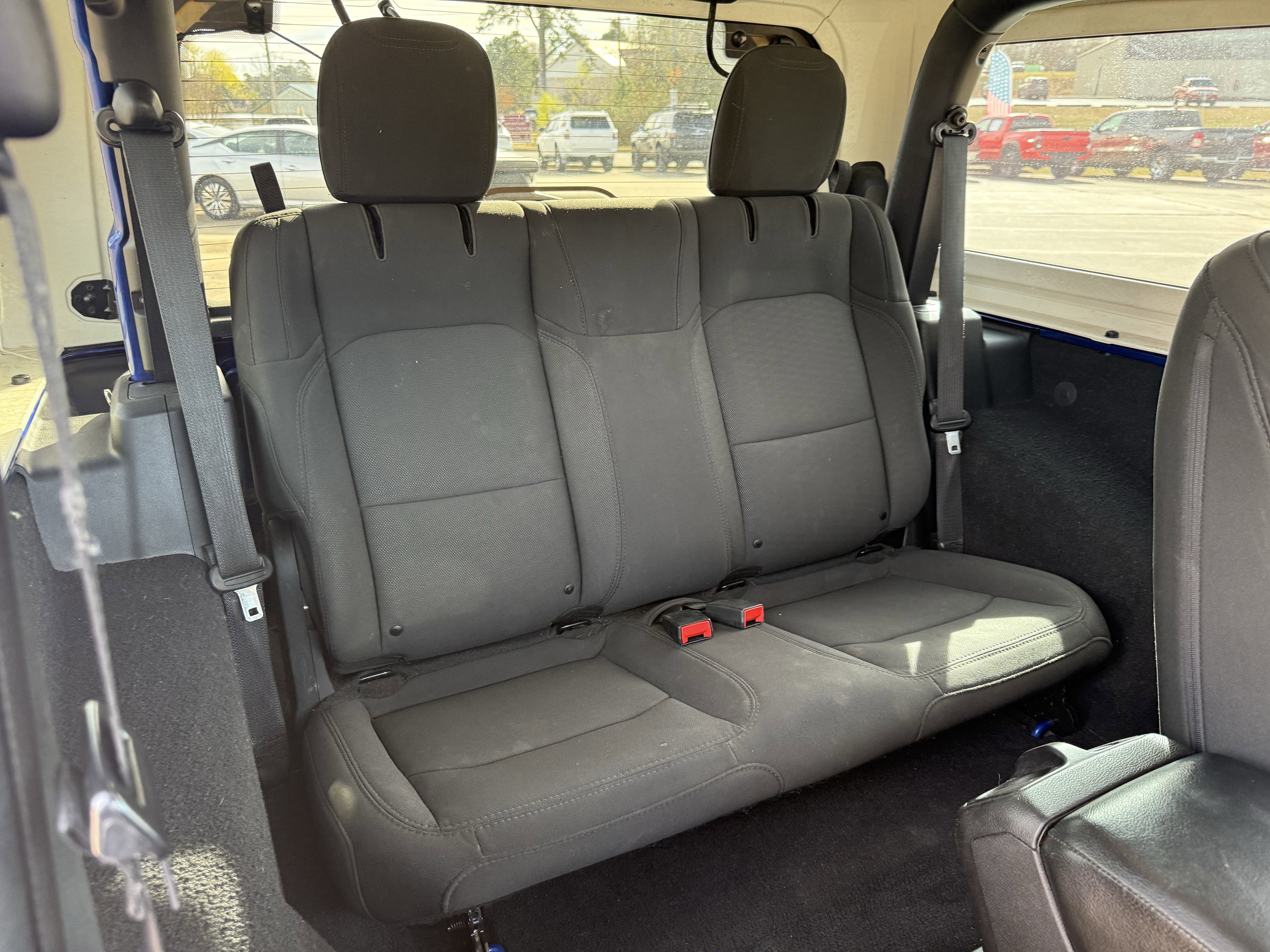 2020 Jeep Wrangler Sport S