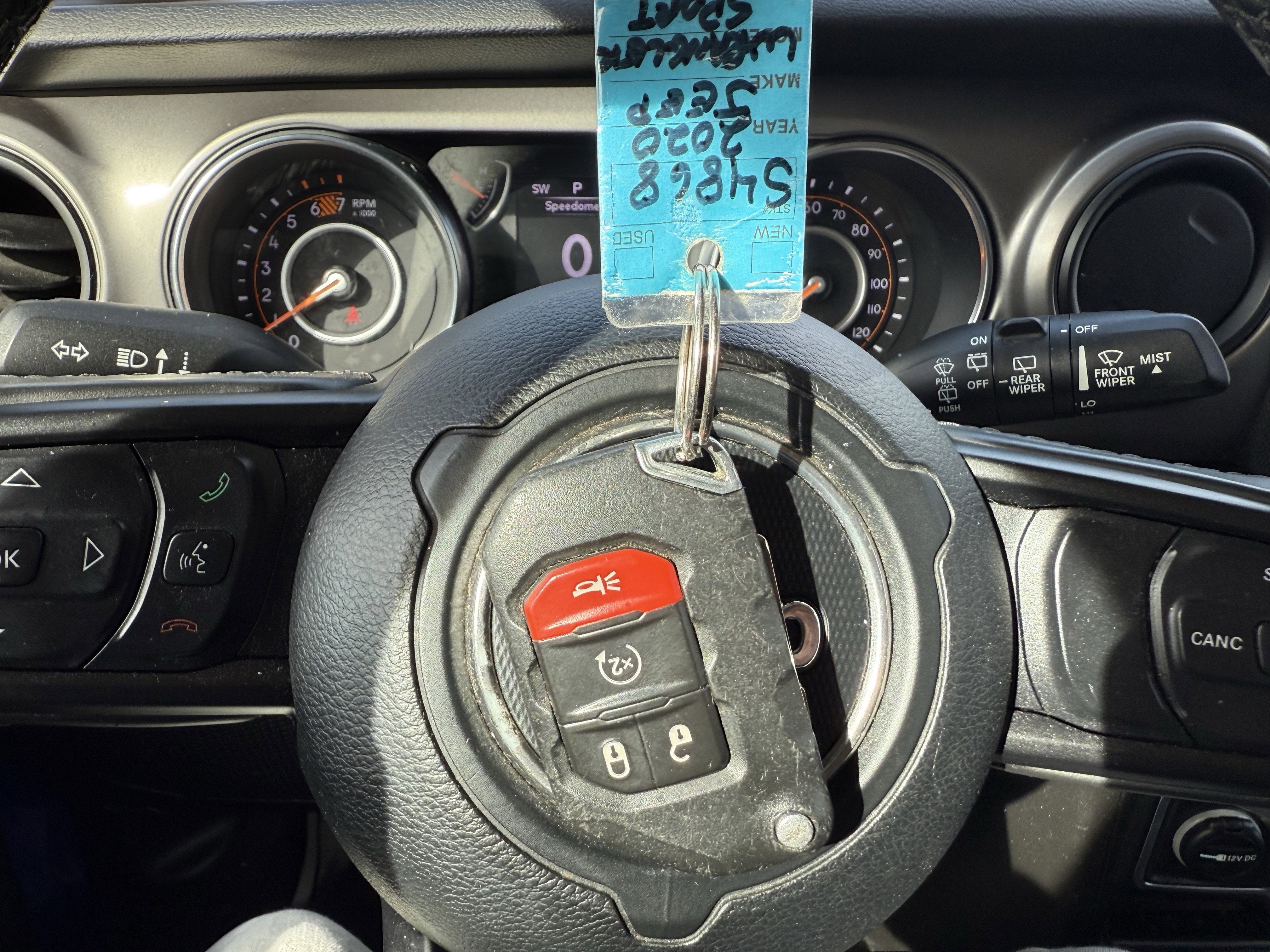 2020 Jeep Wrangler Sport S