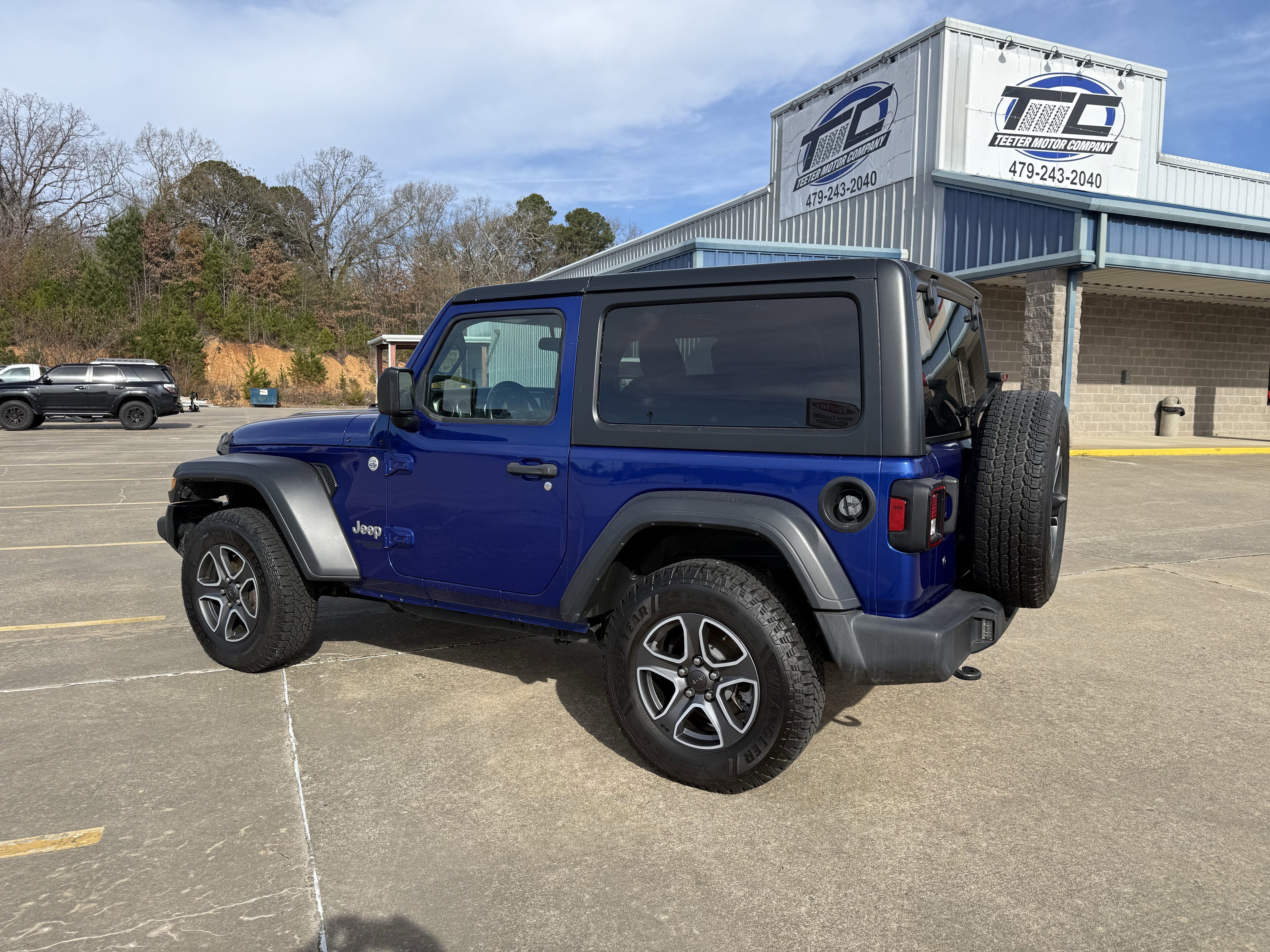 2020 Jeep Wrangler Sport S
