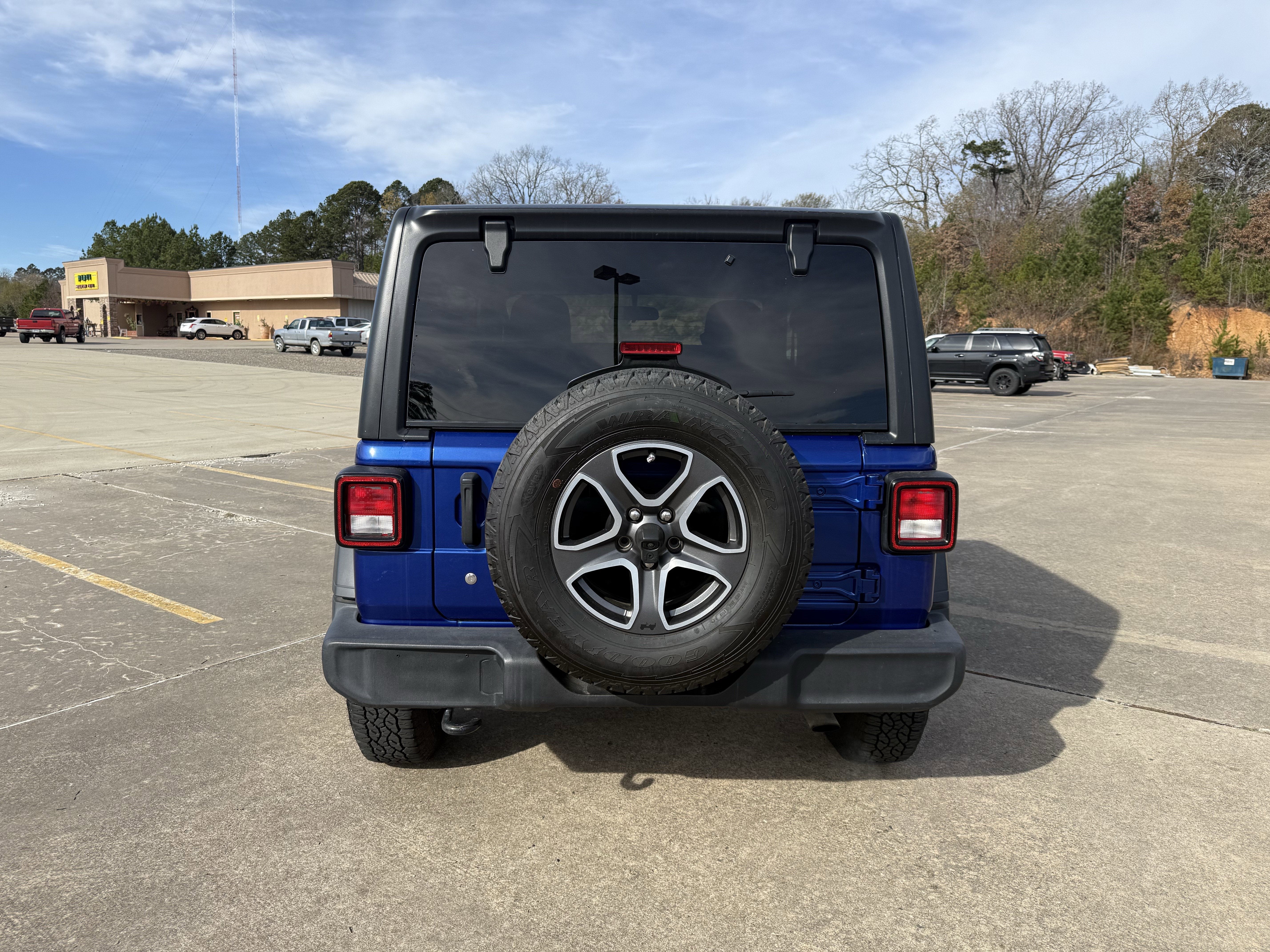 2020 Jeep Wrangler Sport S