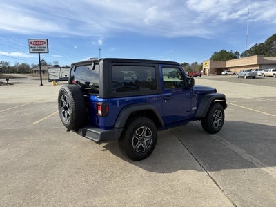 2020 Jeep Wrangler Sport S