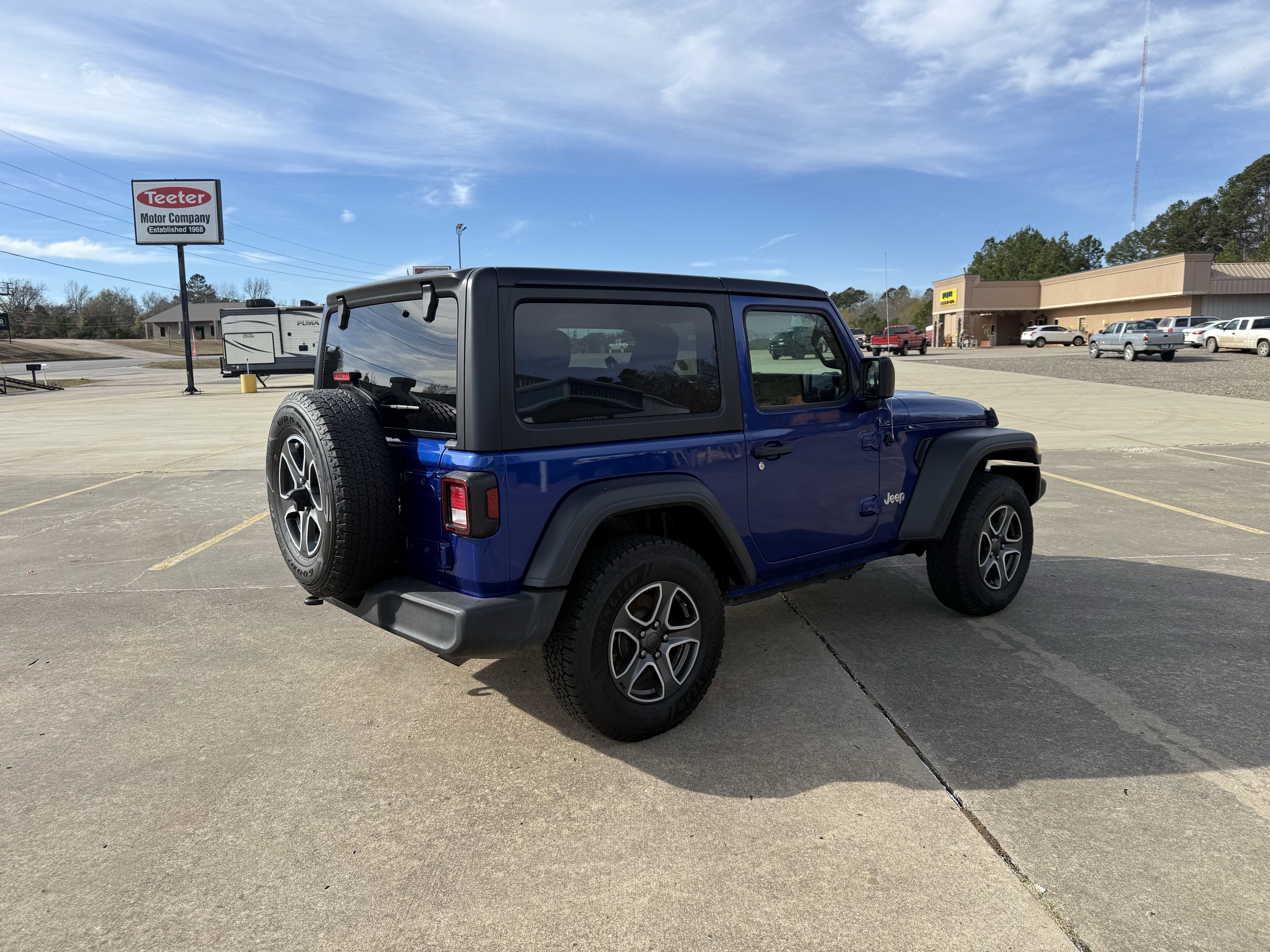2020 Jeep Wrangler Sport S
