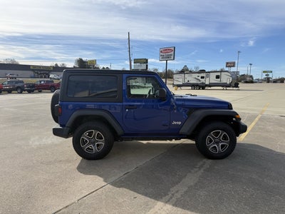 2020 Jeep Wrangler Sport S