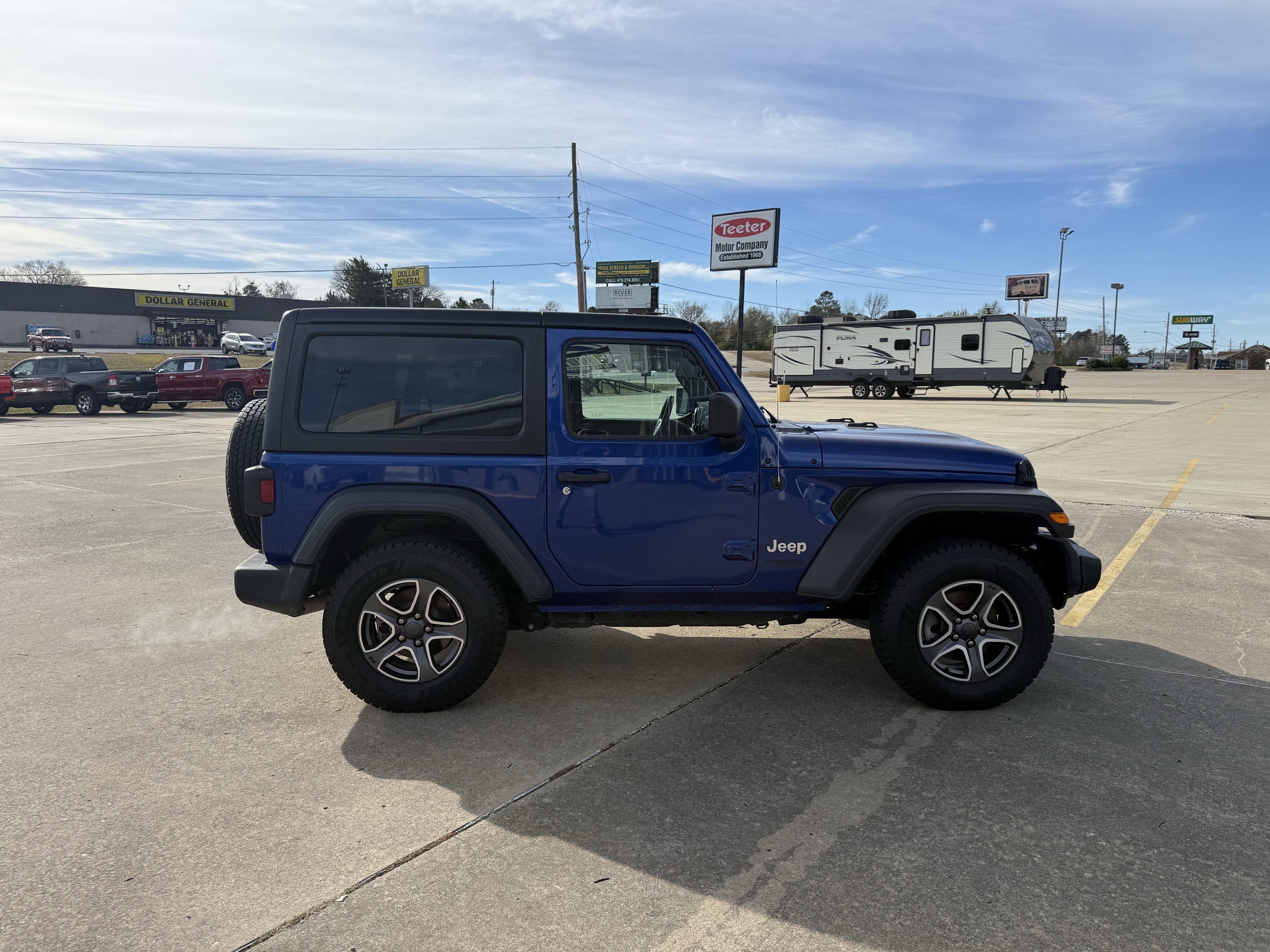 2020 Jeep Wrangler Sport S