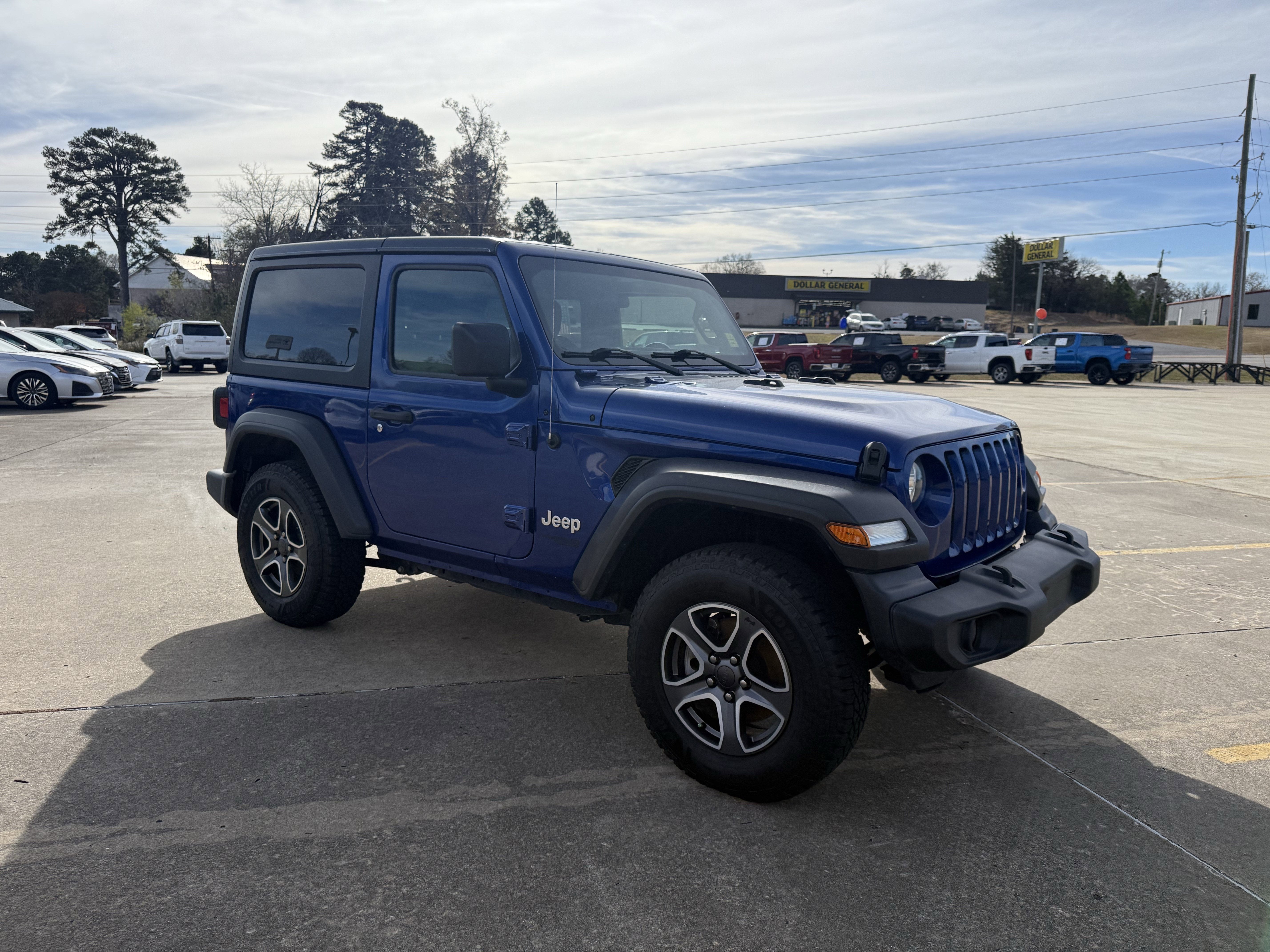 2020 Jeep Wrangler Sport S