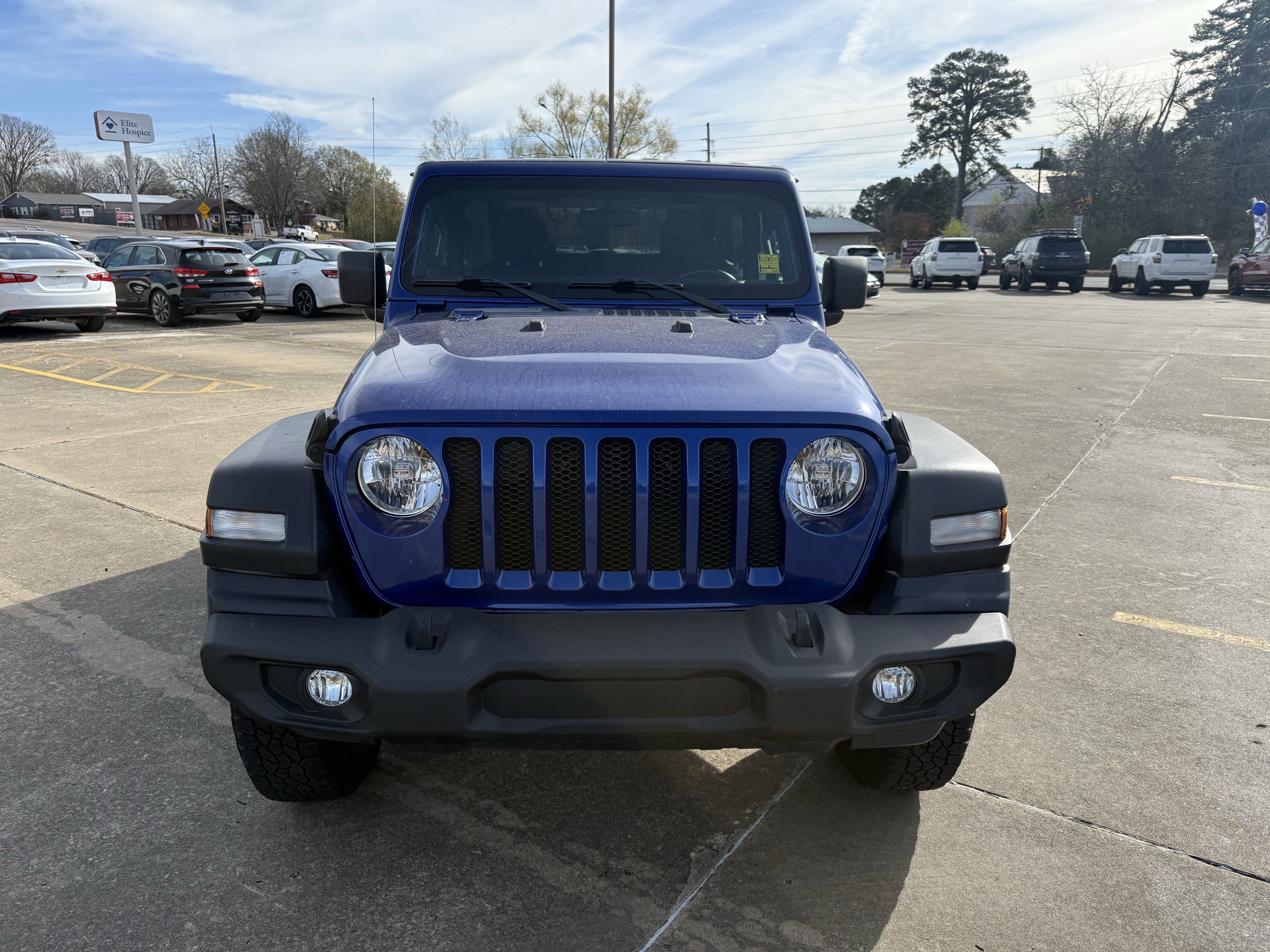 2020 Jeep Wrangler Sport S
