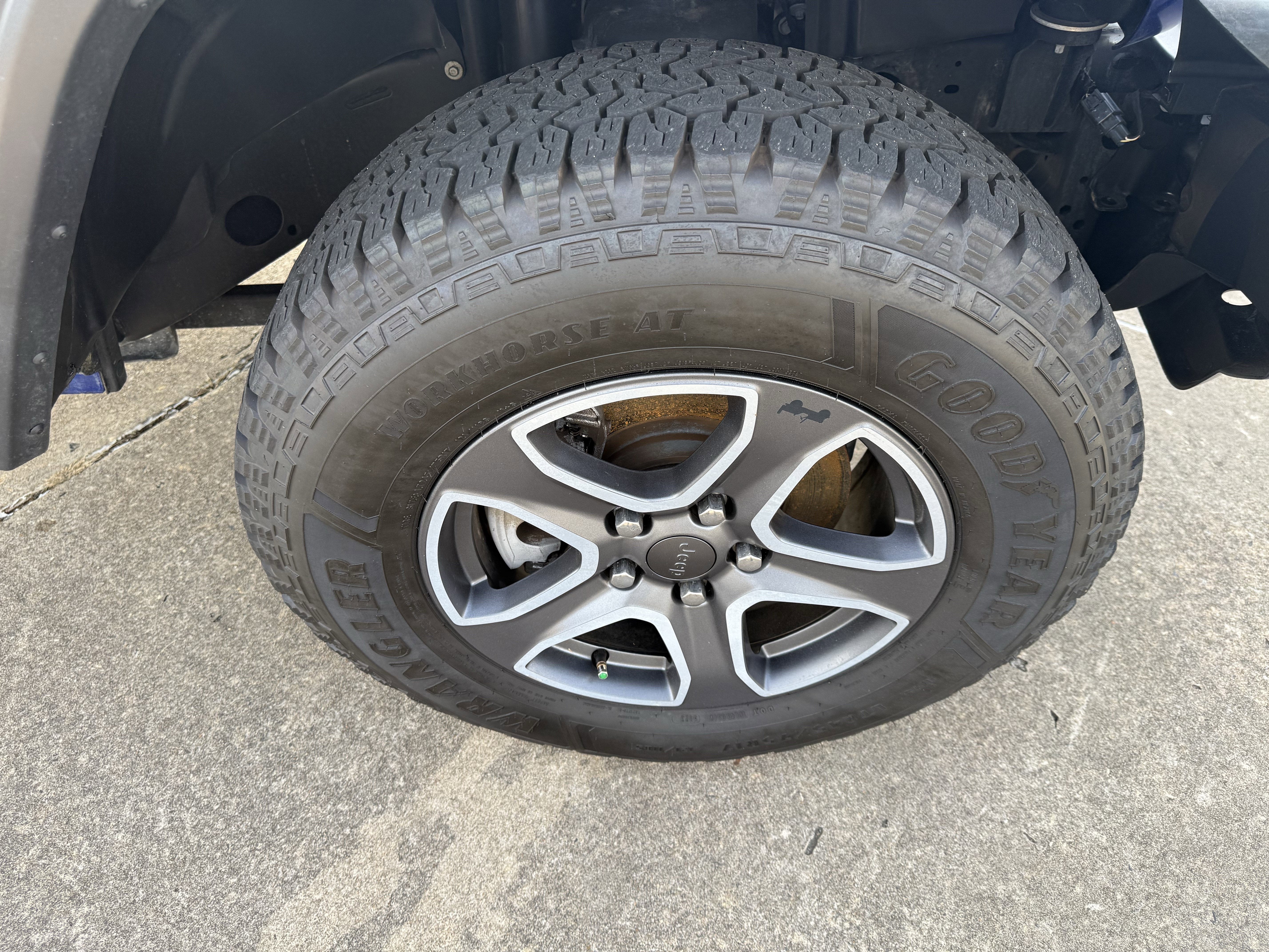 2020 Jeep Wrangler Sport S