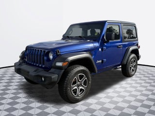 2020 Jeep Wrangler Sport S