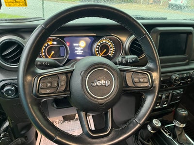2021 Jeep Wrangler Sport S