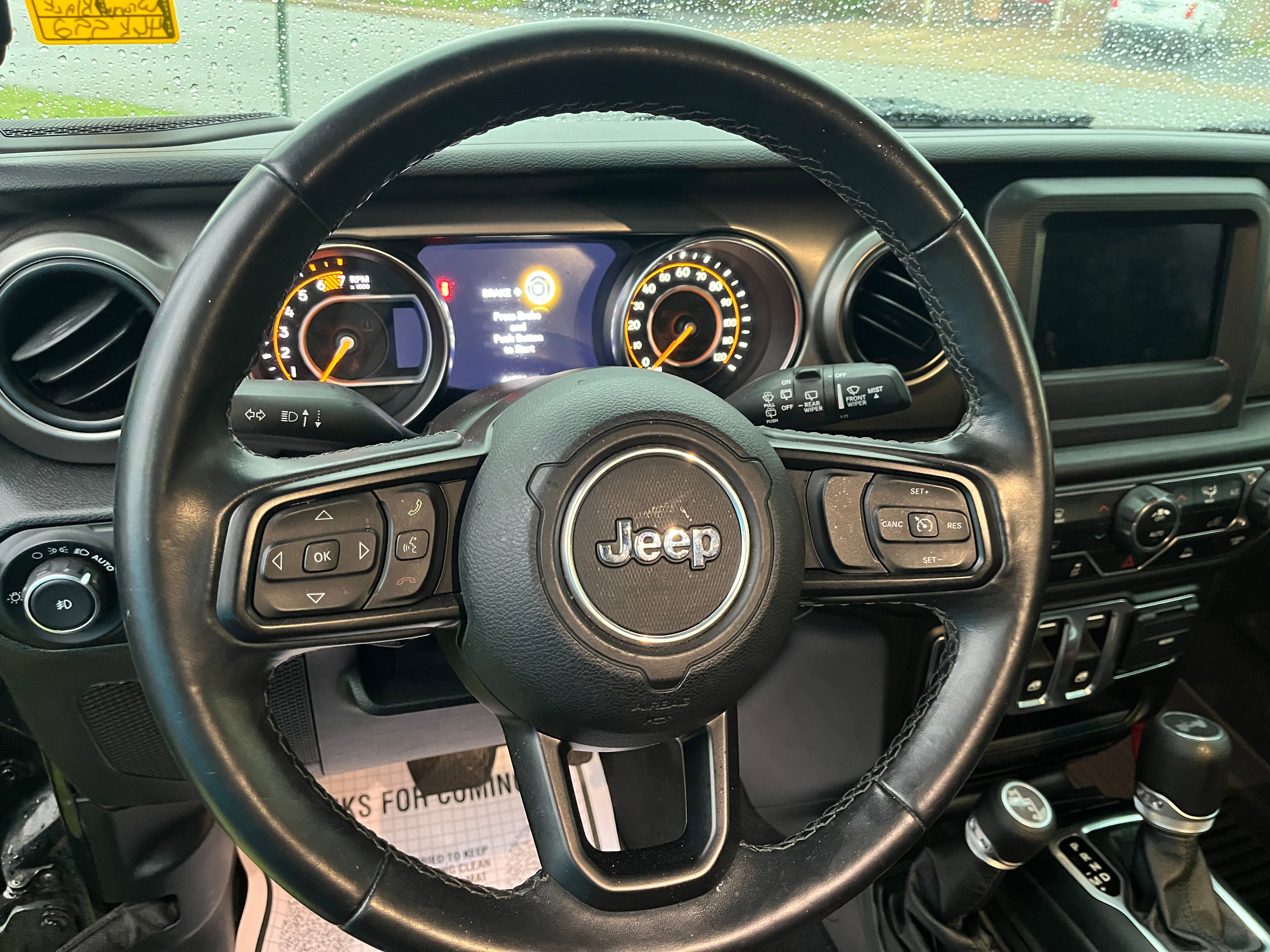 2021 Jeep Wrangler Sport S
