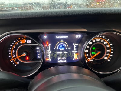 2021 Jeep Wrangler Sport S