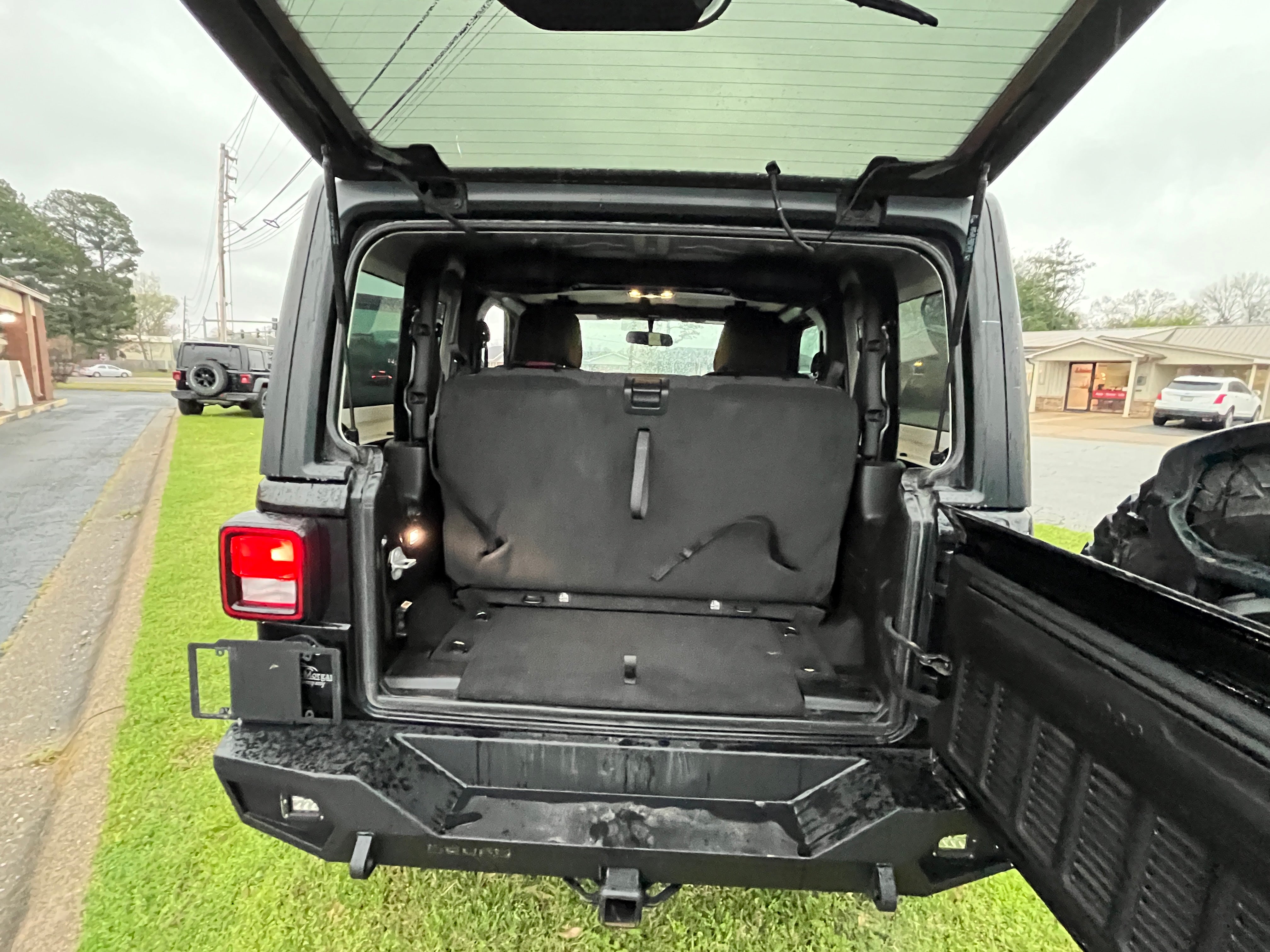 2021 Jeep Wrangler Sport S