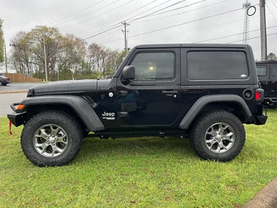 2021 Jeep Wrangler Sport S