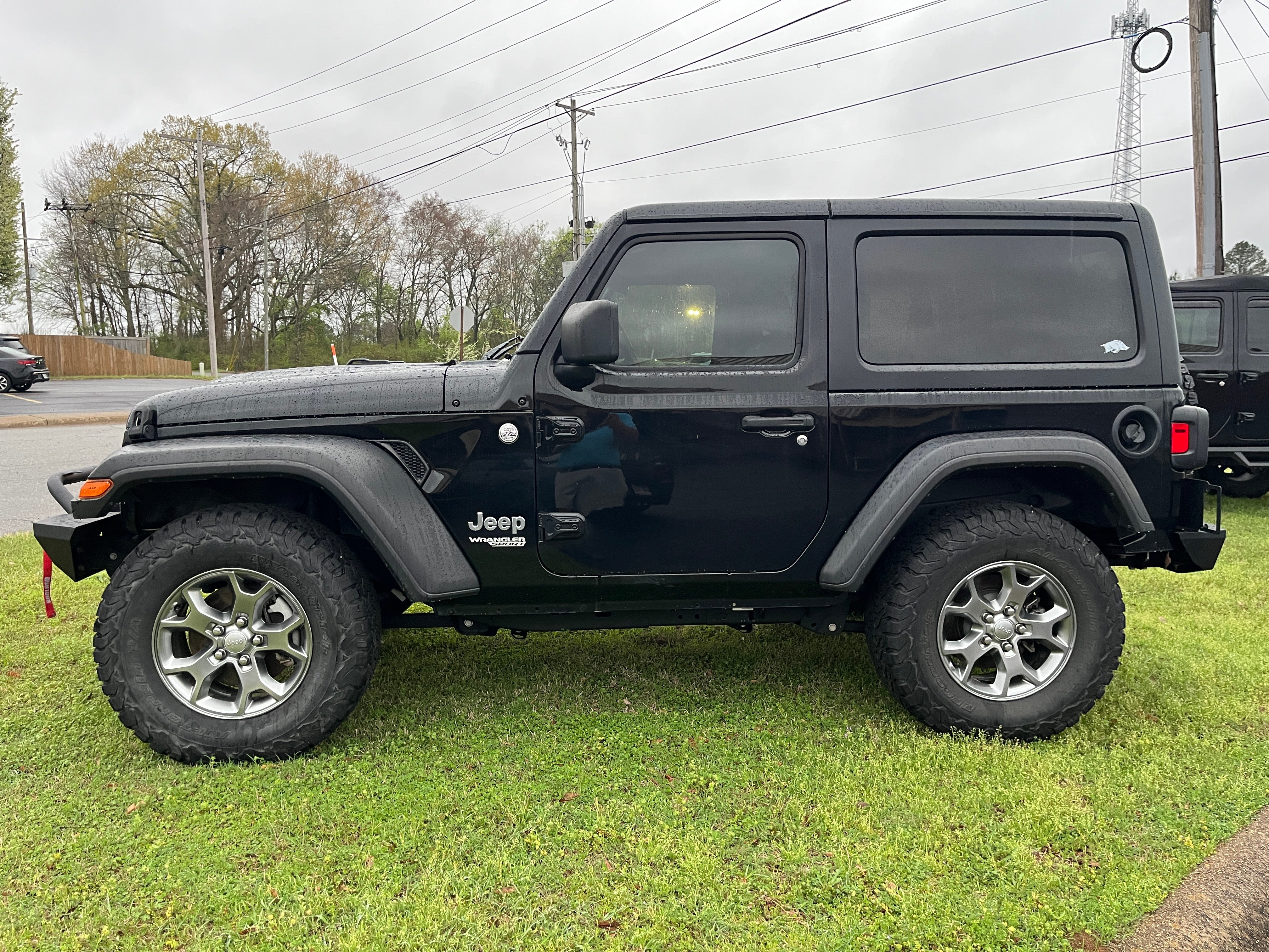 2021 Jeep Wrangler Sport S