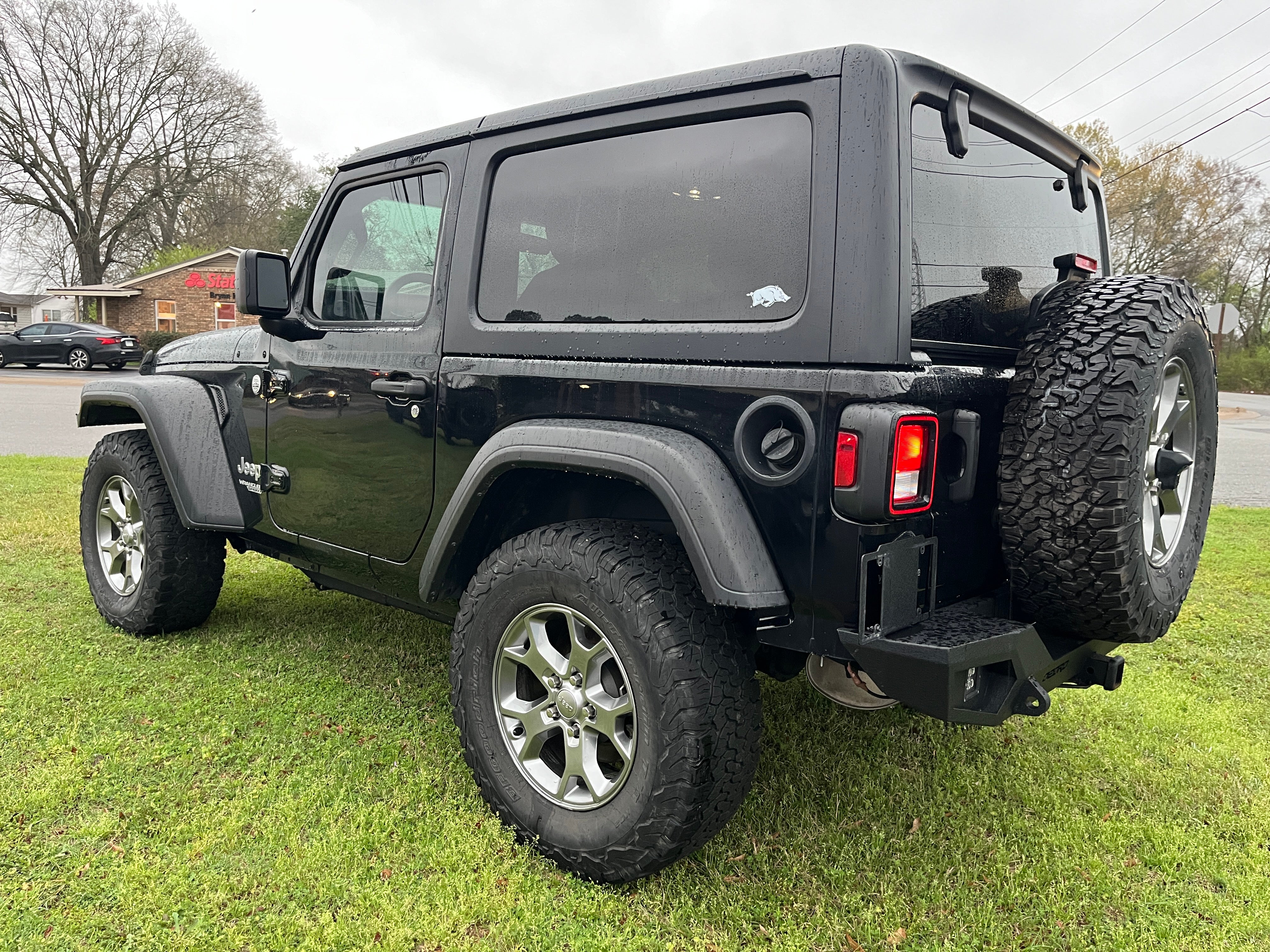 2021 Jeep Wrangler Sport S