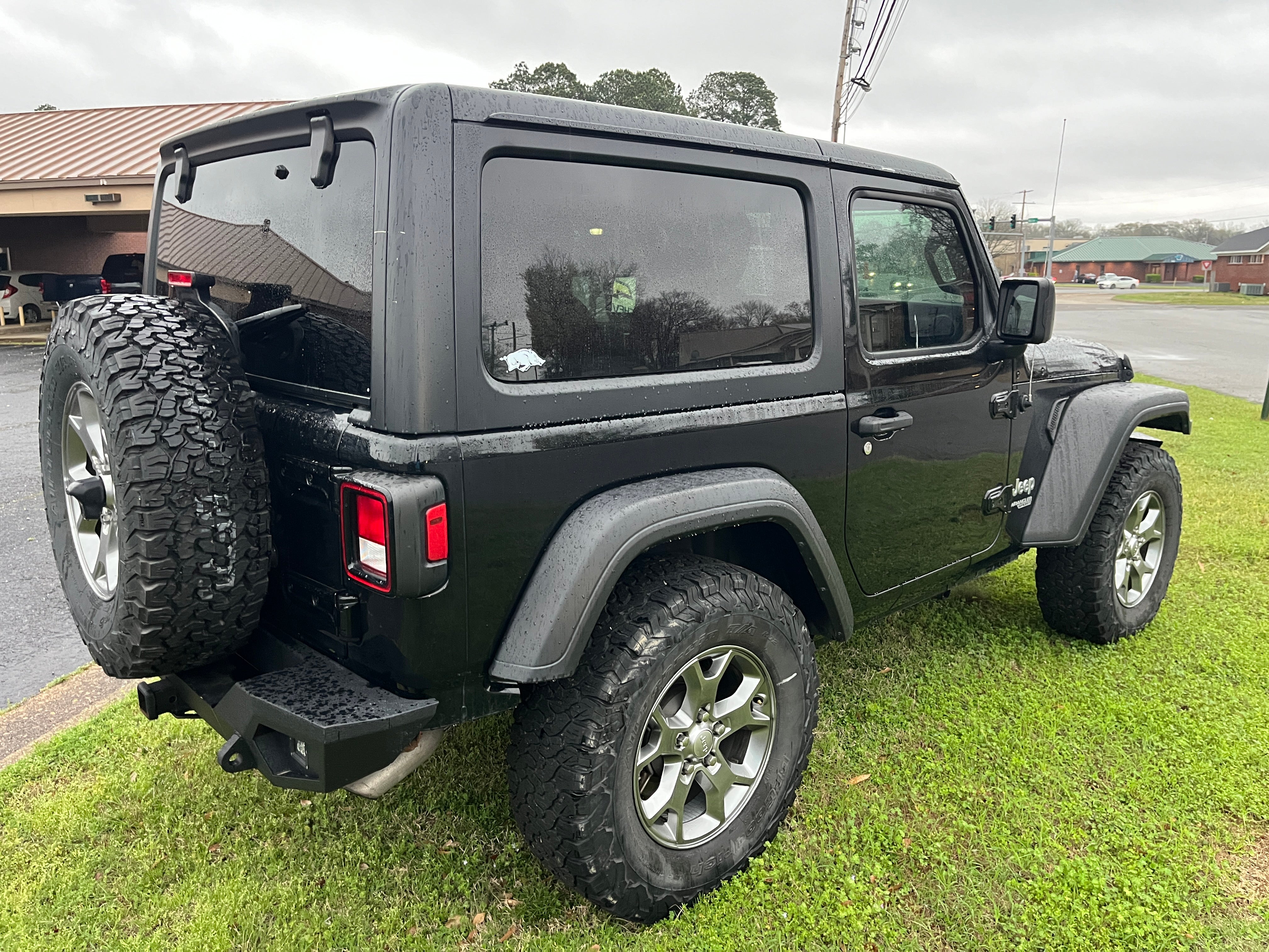 2021 Jeep Wrangler Sport S
