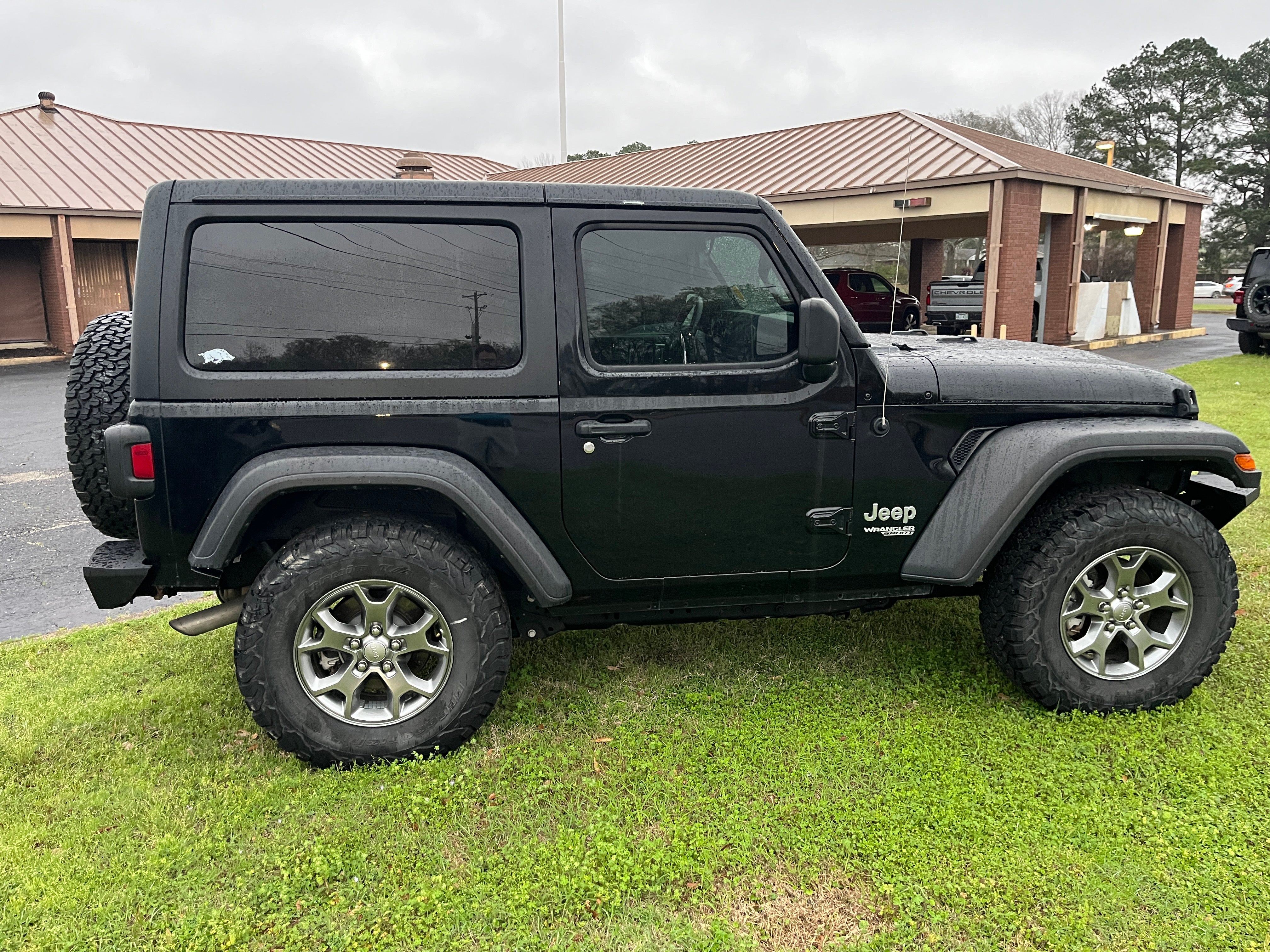 2021 Jeep Wrangler Sport S
