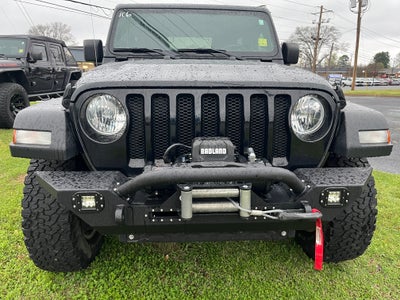 2021 Jeep Wrangler Sport S