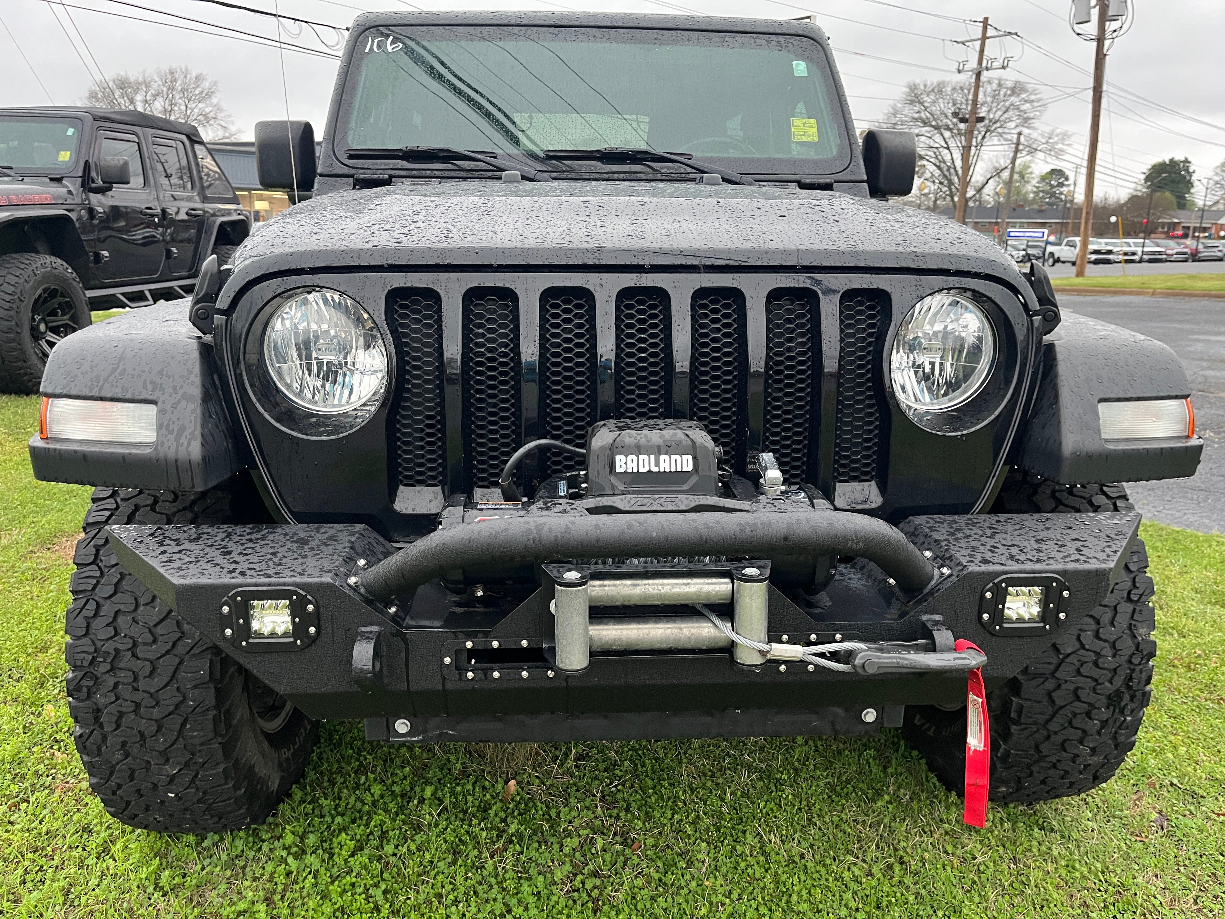 2021 Jeep Wrangler Sport S