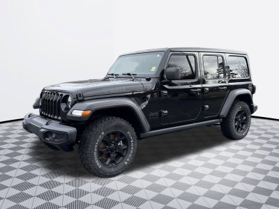 2021 Jeep Wrangler Unlimited Willys