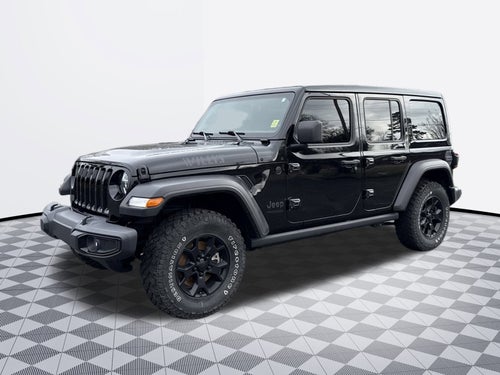 2021 Jeep Wrangler Unlimited Willys
