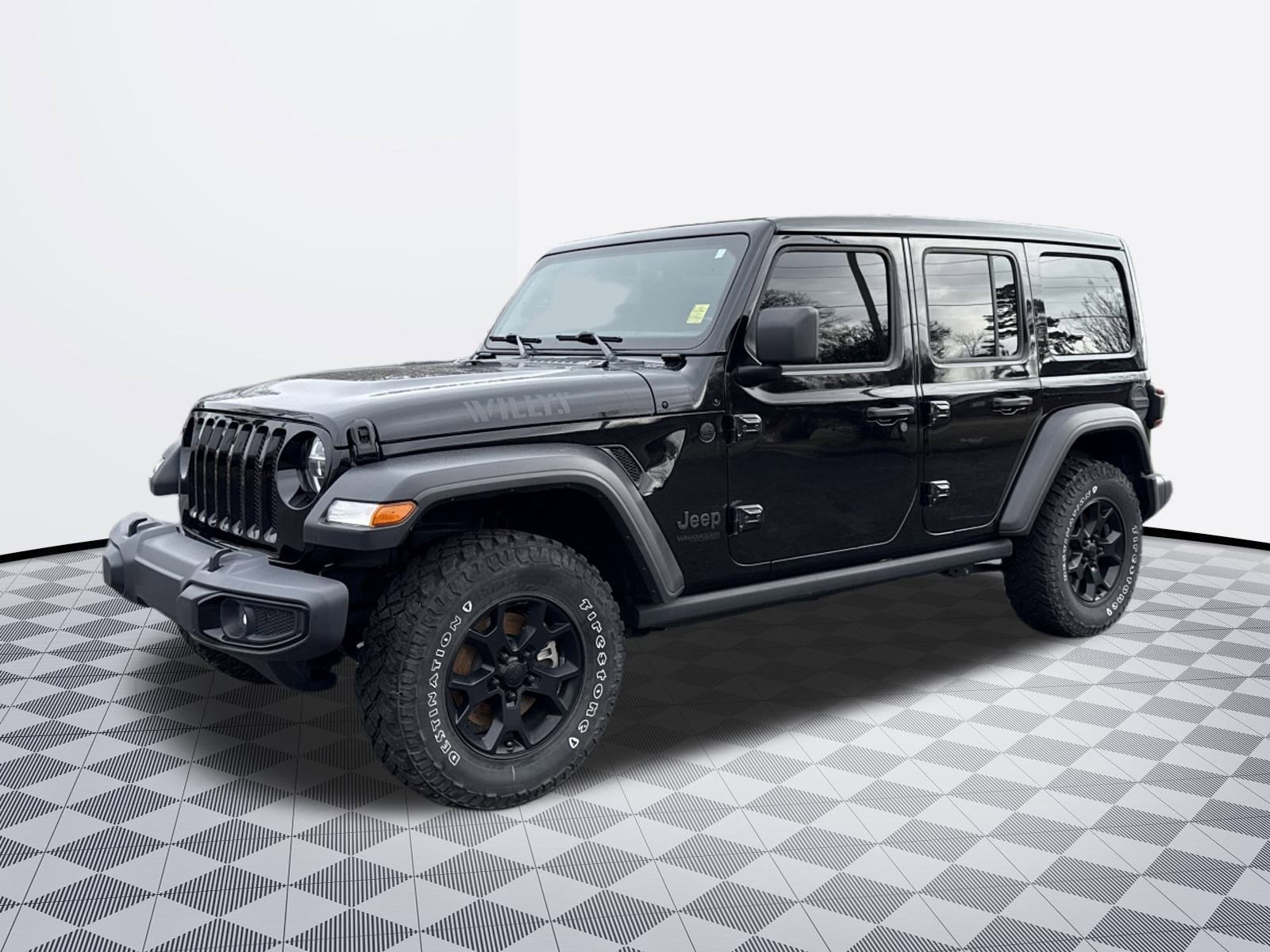 2021 Jeep Wrangler Unlimited Willys