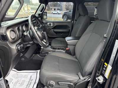 2021 Jeep Wrangler Unlimited Willys