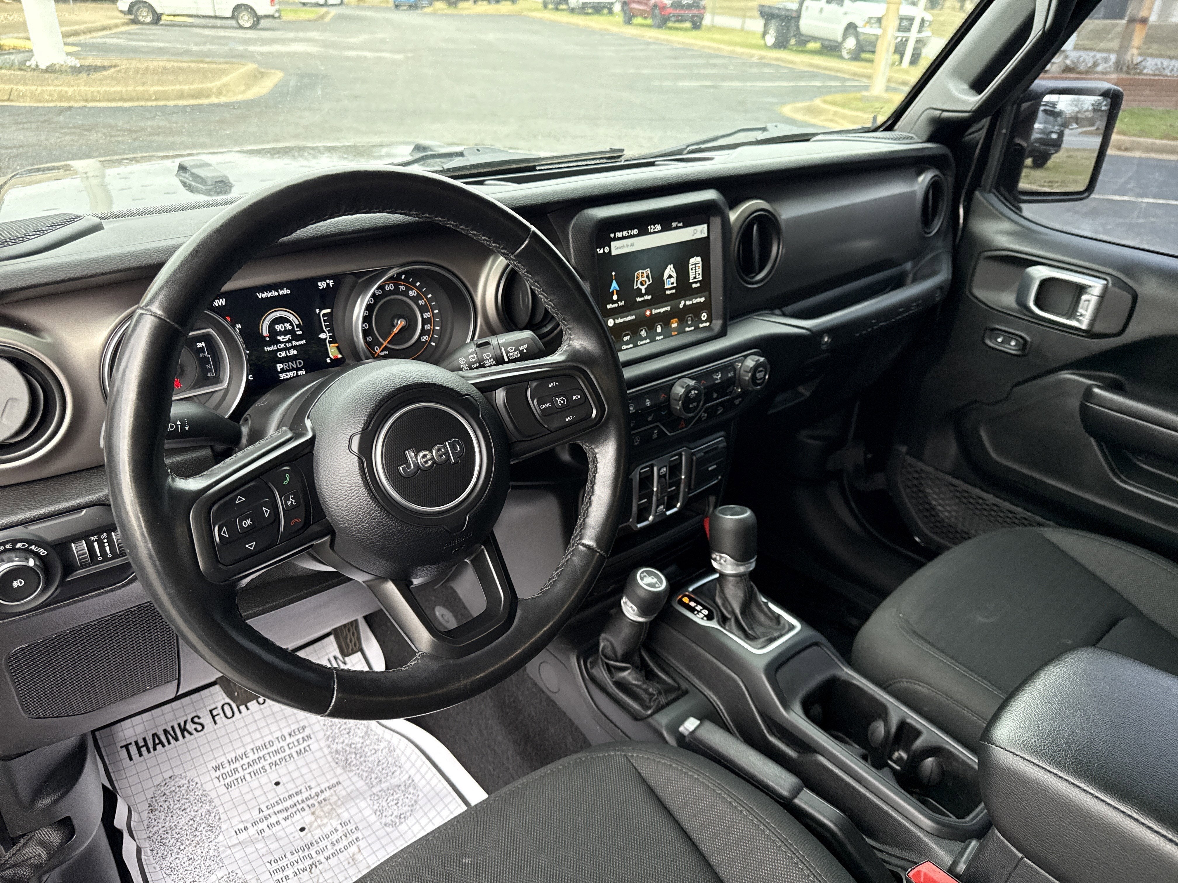 2021 Jeep Wrangler Unlimited Willys