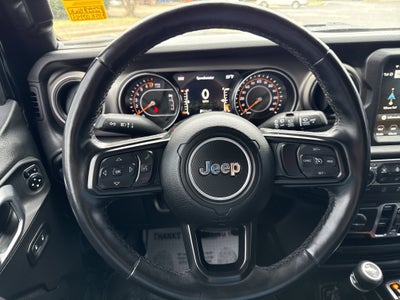 2021 Jeep Wrangler Unlimited Willys