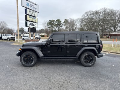 2021 Jeep Wrangler Unlimited Willys
