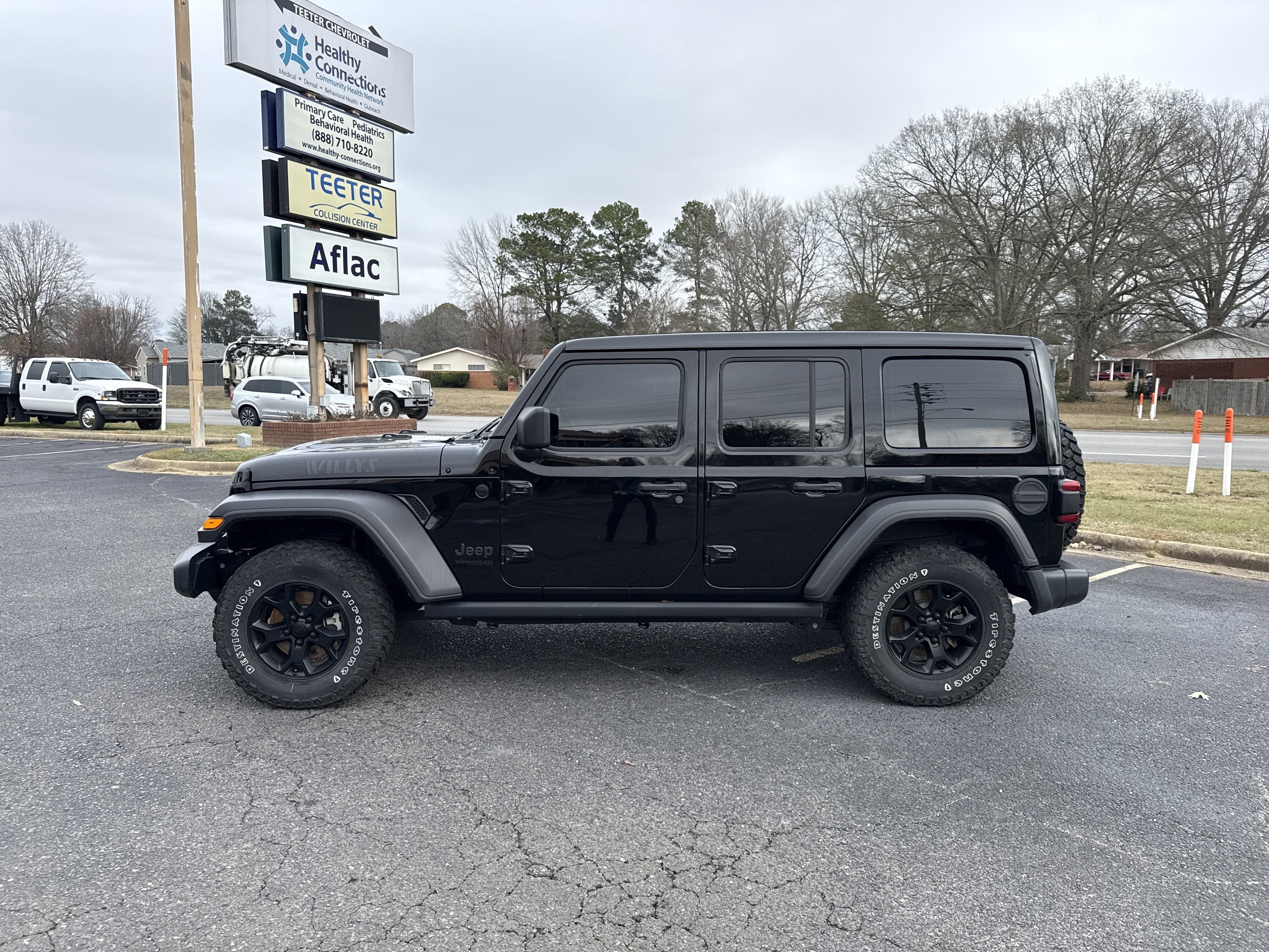 2021 Jeep Wrangler Unlimited Willys
