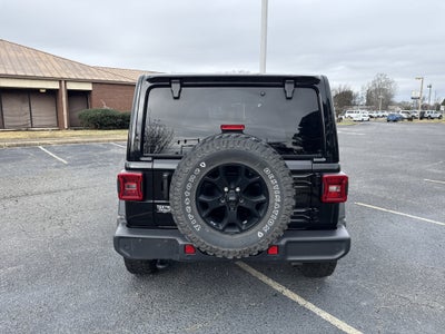 2021 Jeep Wrangler Unlimited Willys