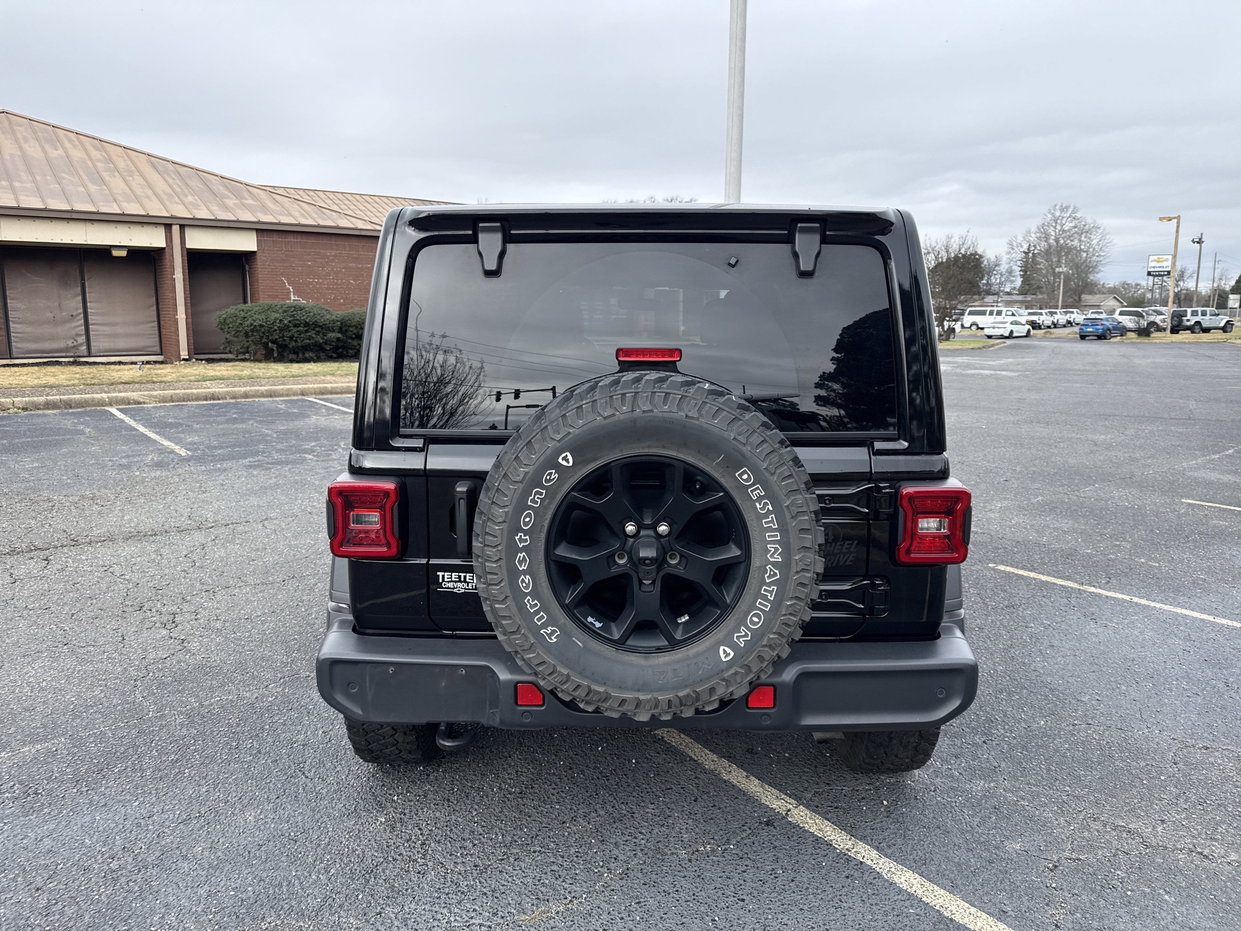 2021 Jeep Wrangler Unlimited Willys
